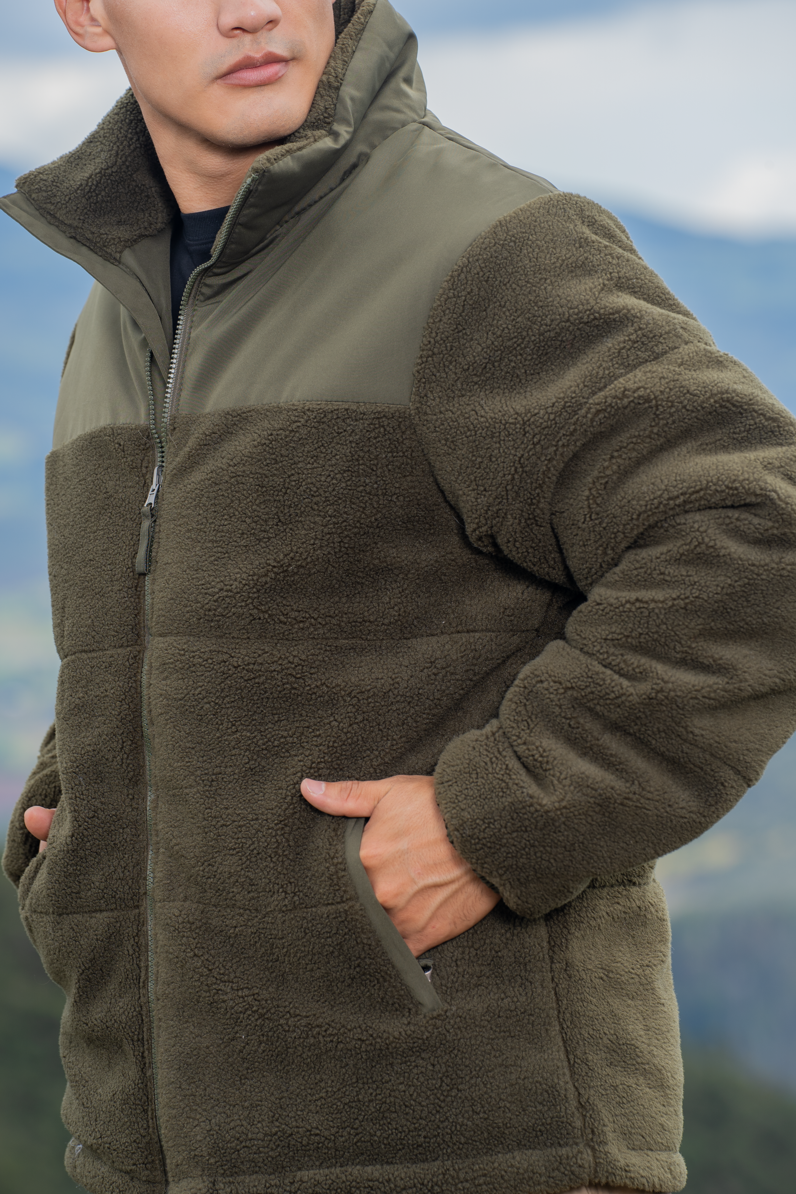 Chaqueta Hombre Switchback Reversible