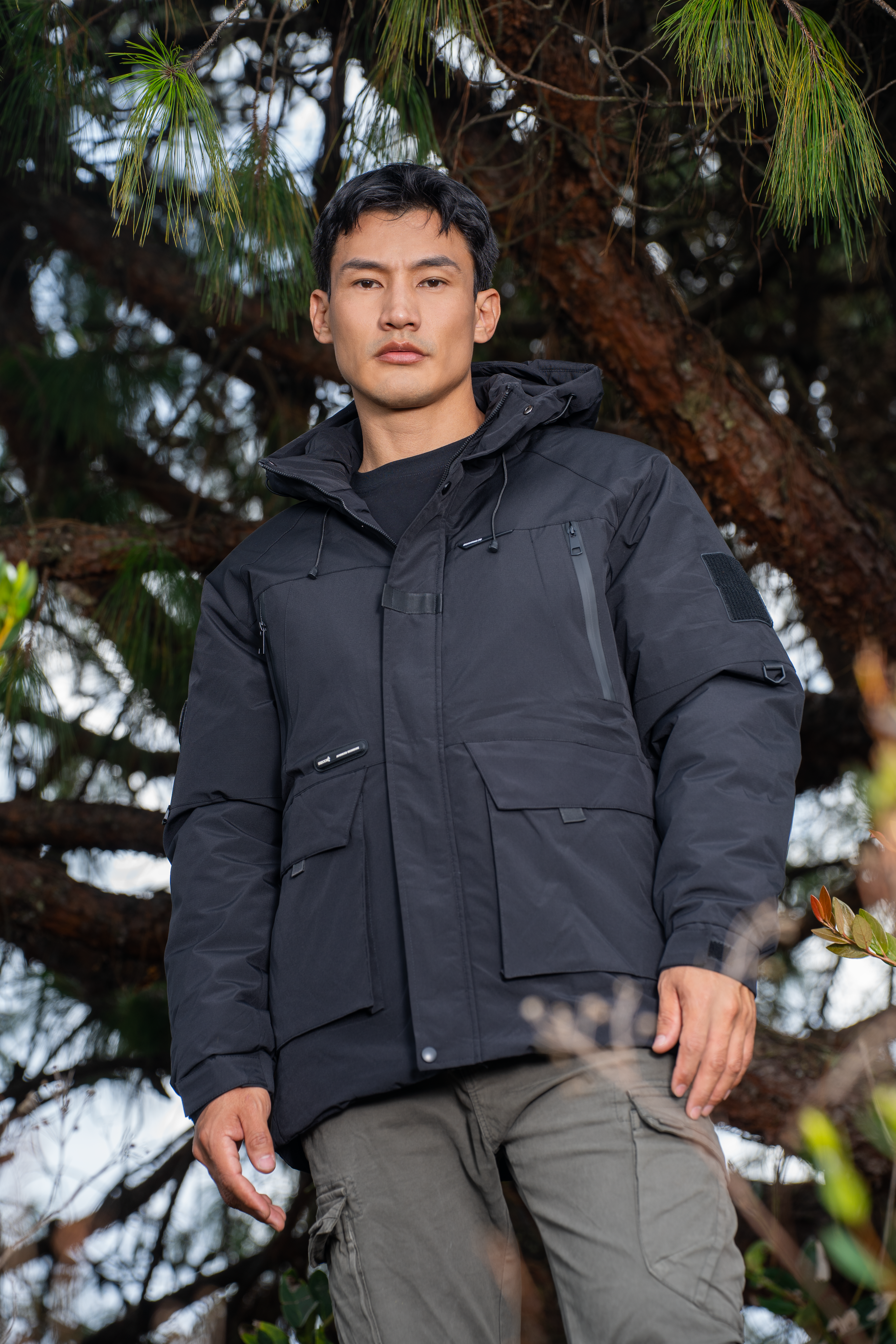 Chaqueta Hombre Glacier Parka