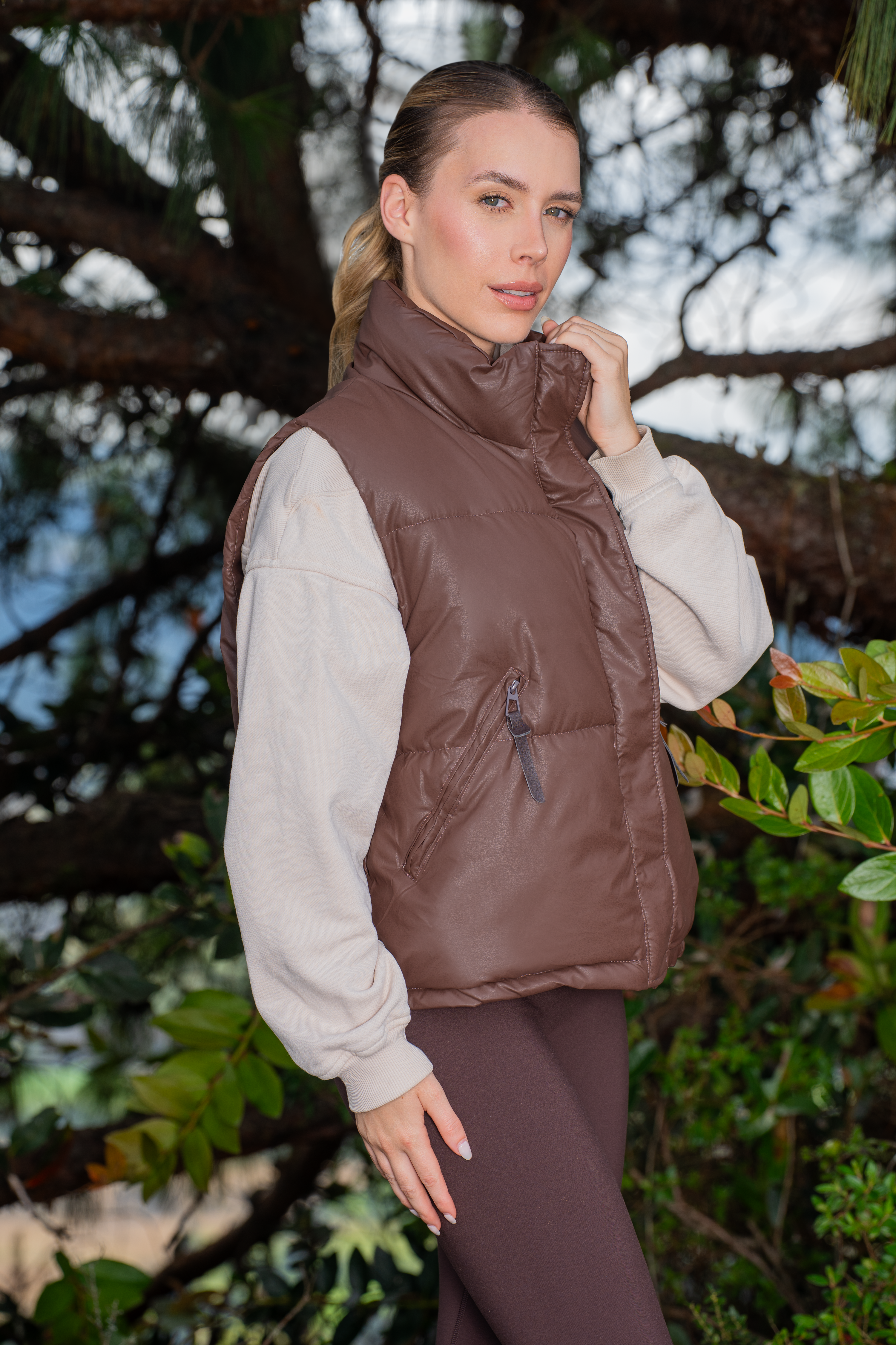 Chaleco Mujer Terrain Vest