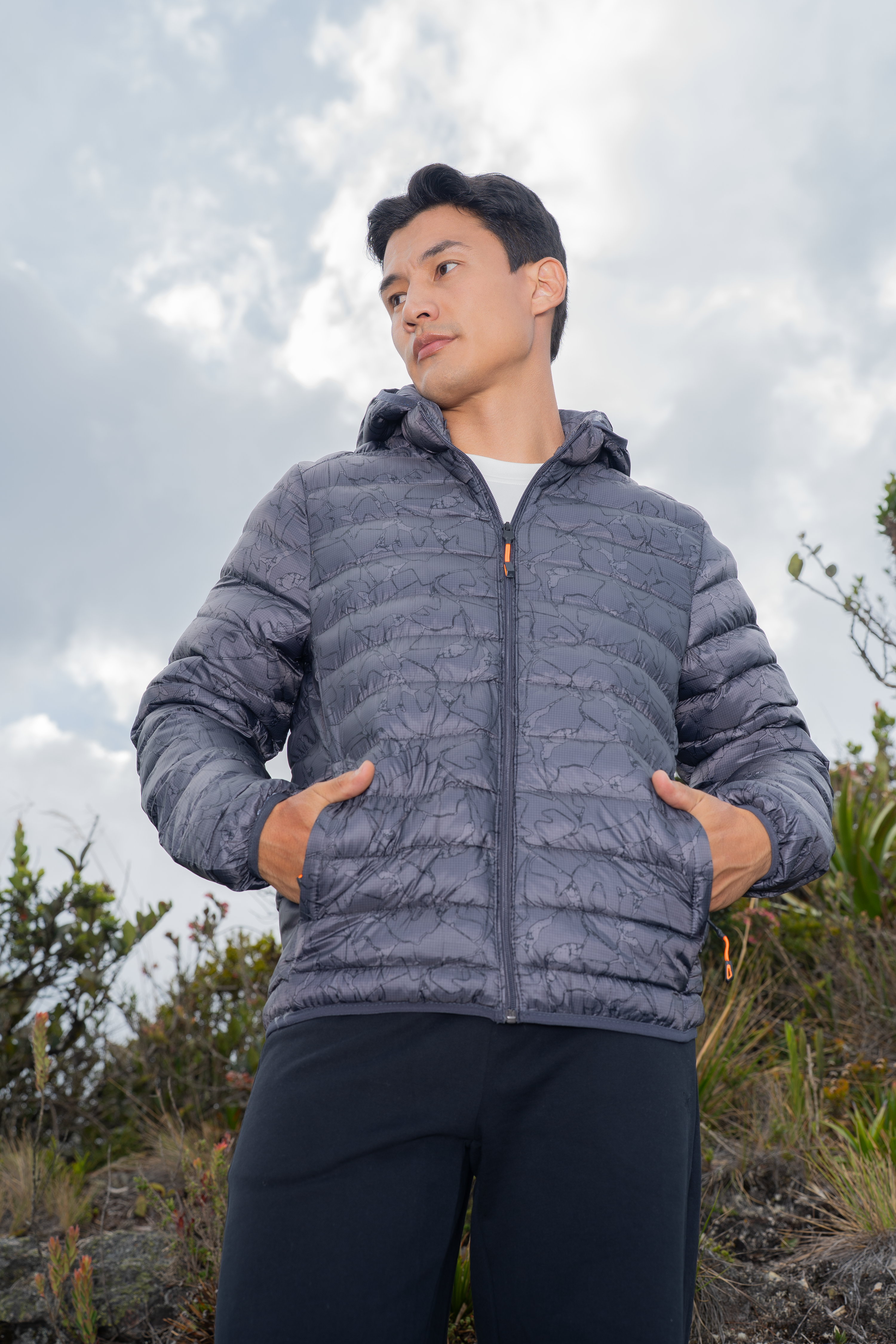 Chaqueta Hombre Trail Light