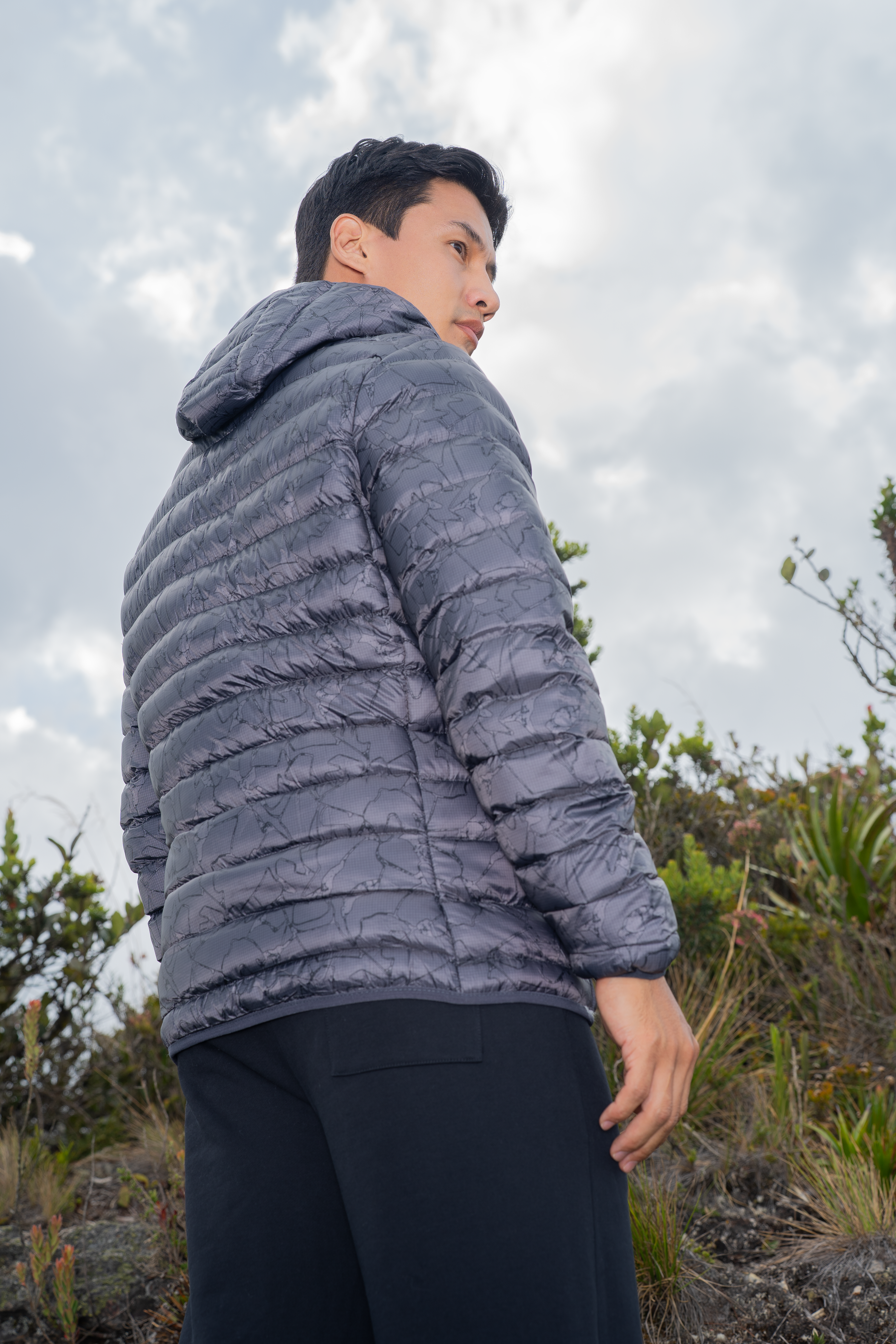 Chaqueta Hombre Trail Light