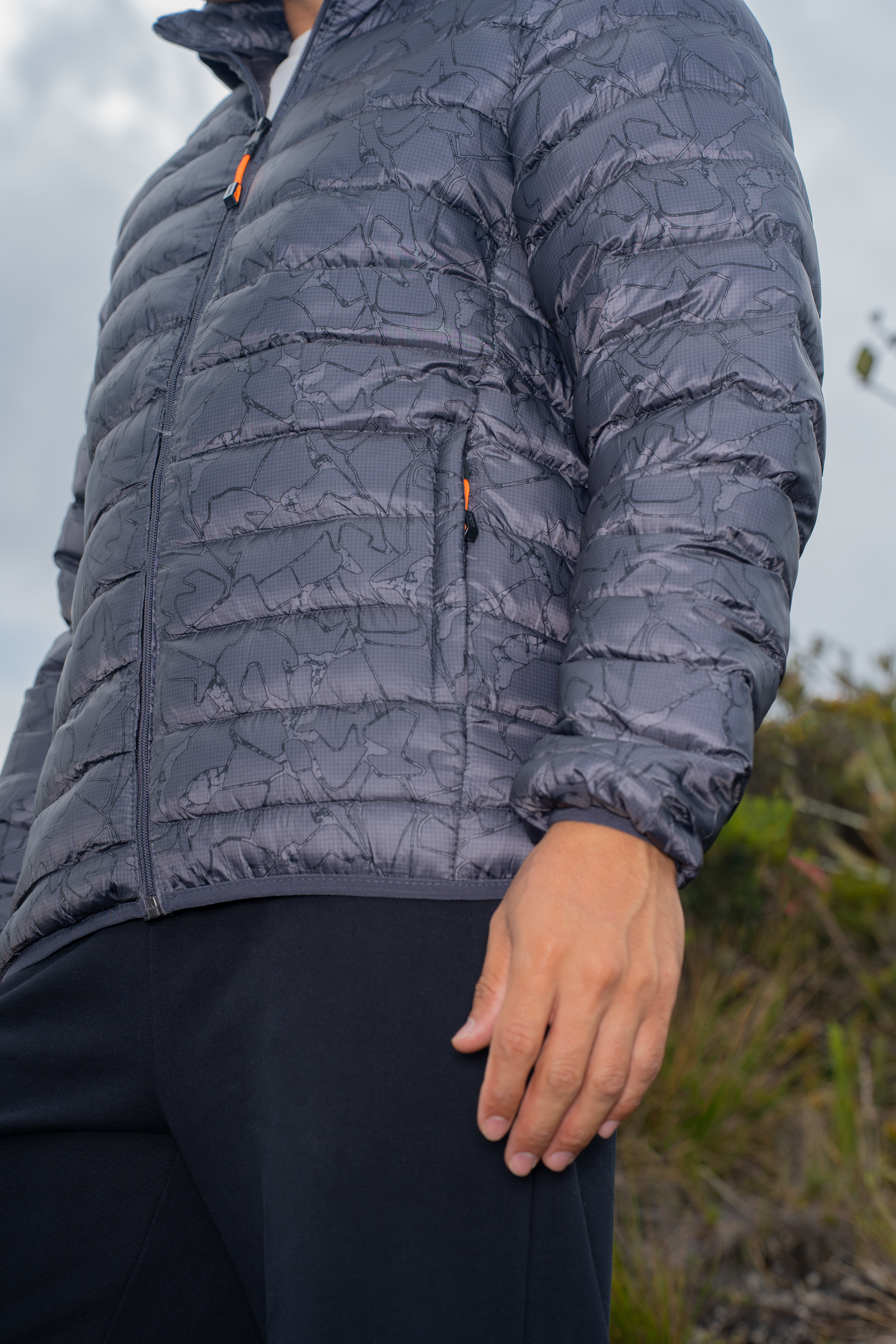 Chaqueta Hombre Trail Light