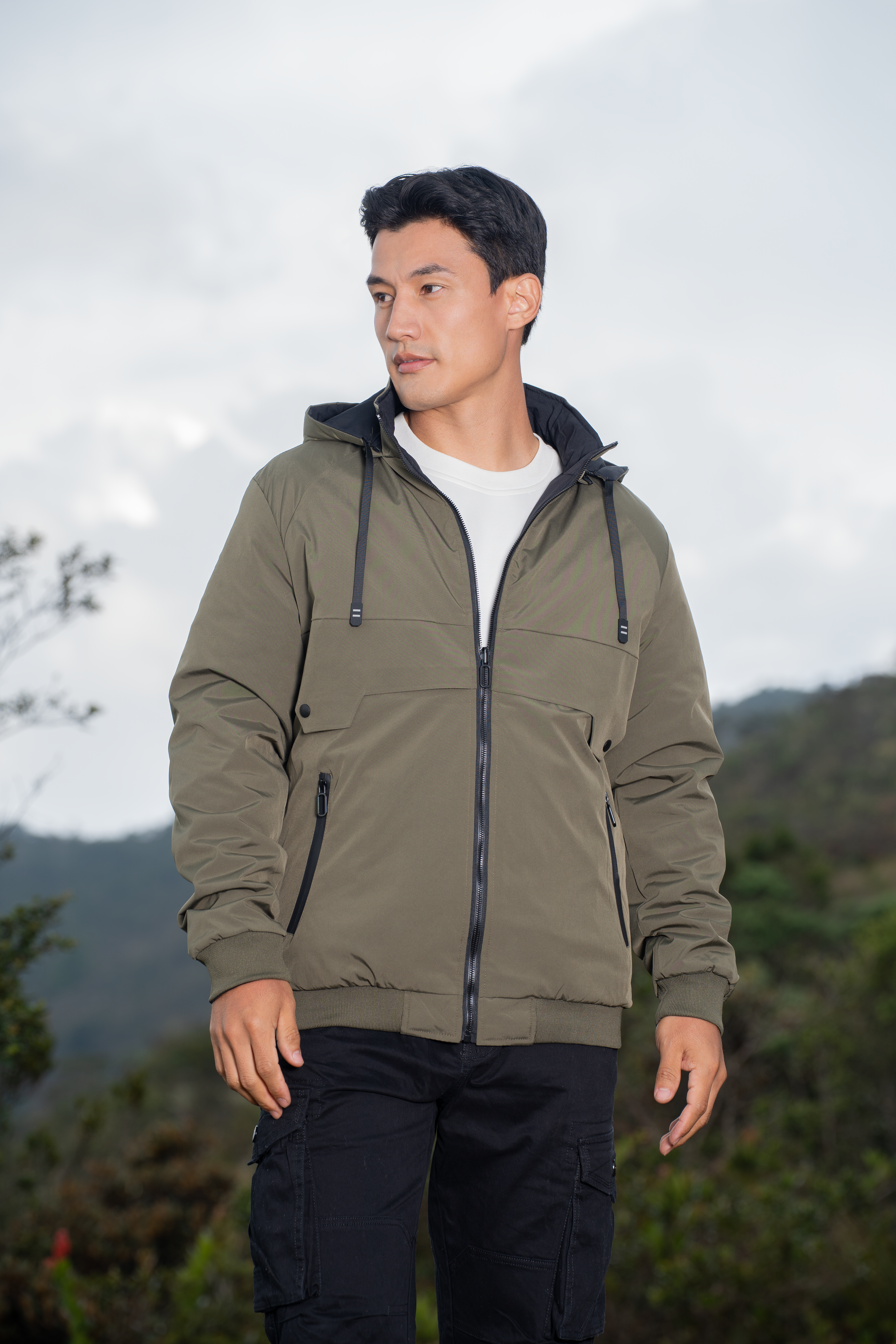 Chaqueta Hombre Crossridge Reversible