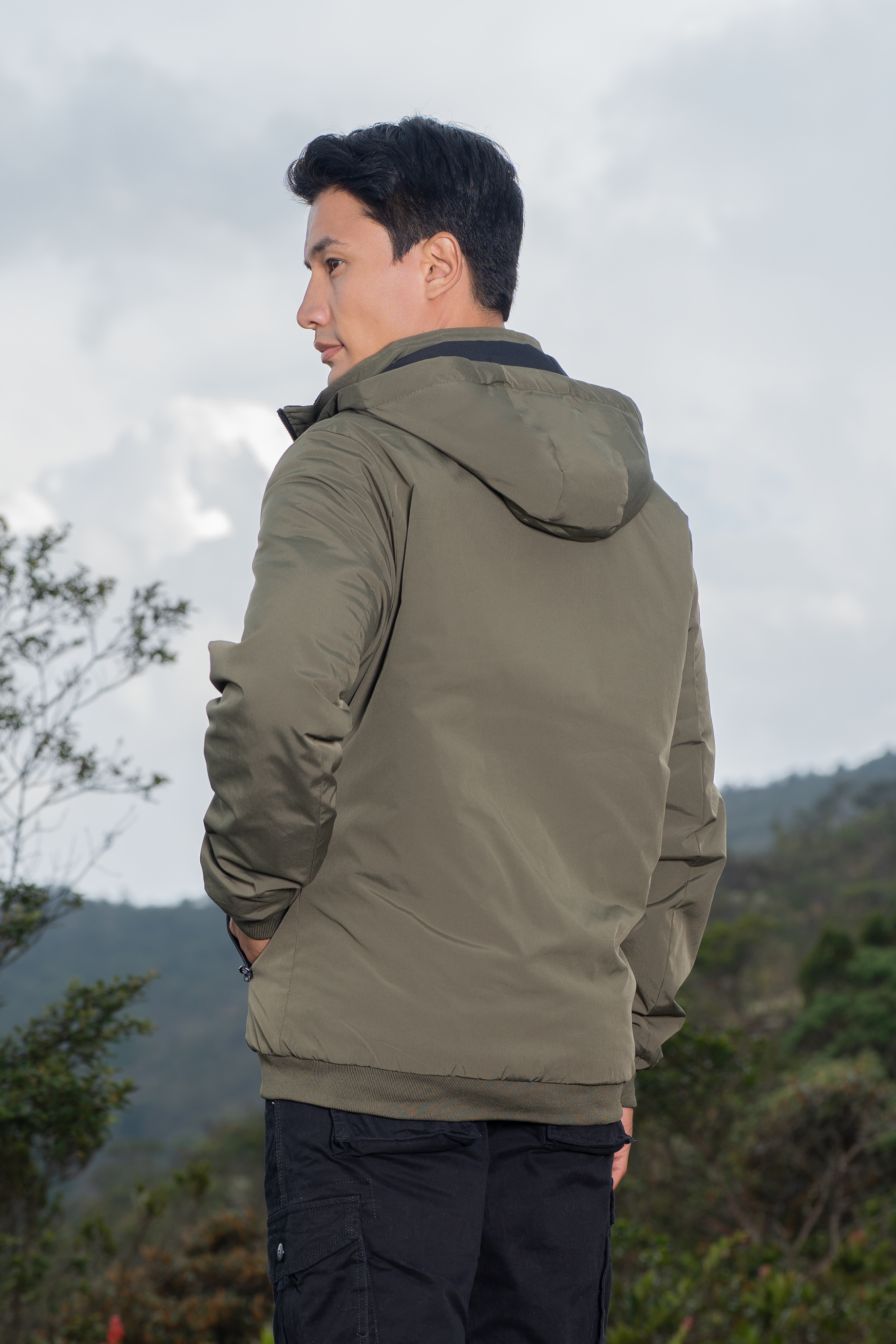 Chaqueta Hombre Crossridge Reversible