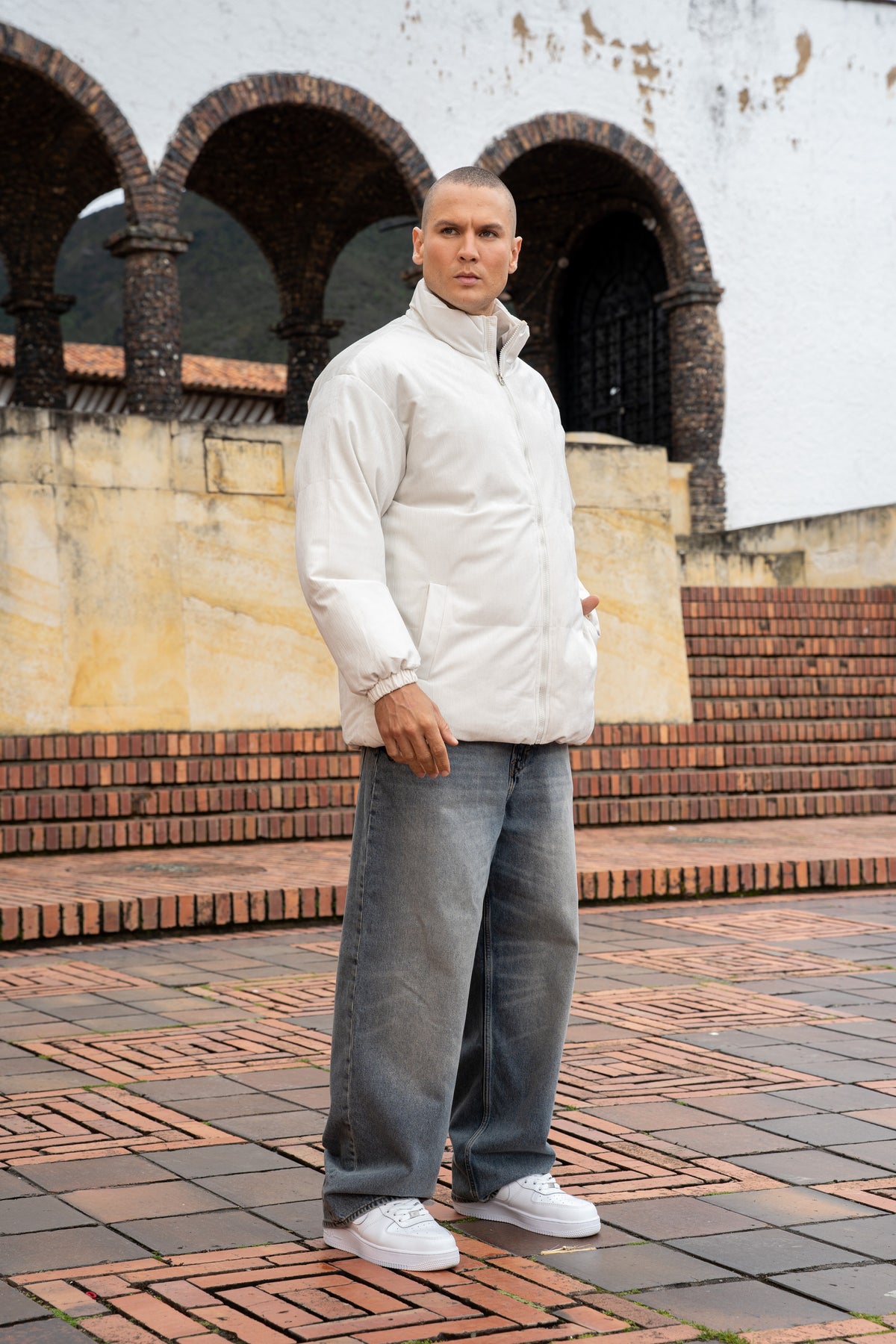Chaqueta Nevada de Hombre