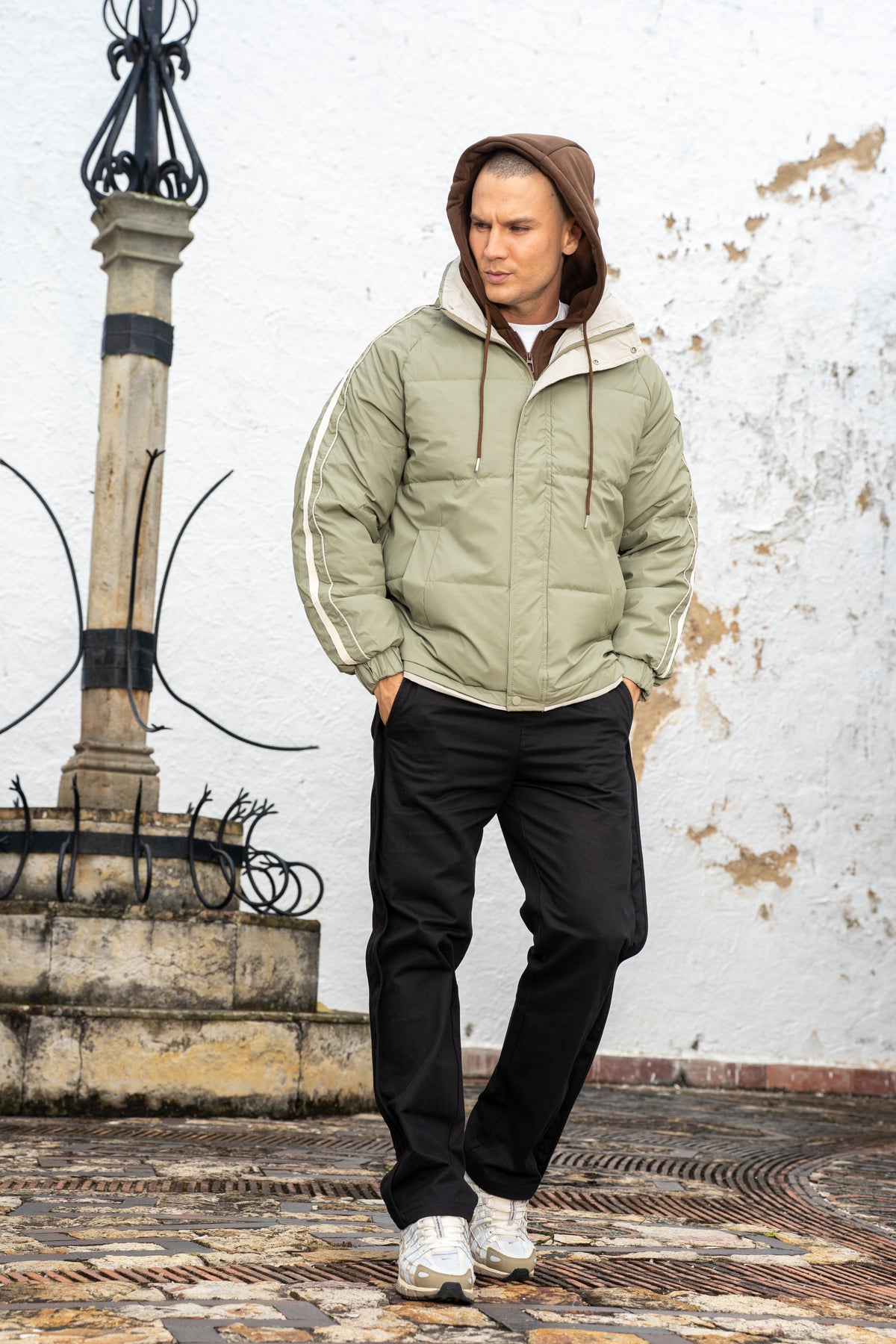 Chaqueta Irlanda de Hombre