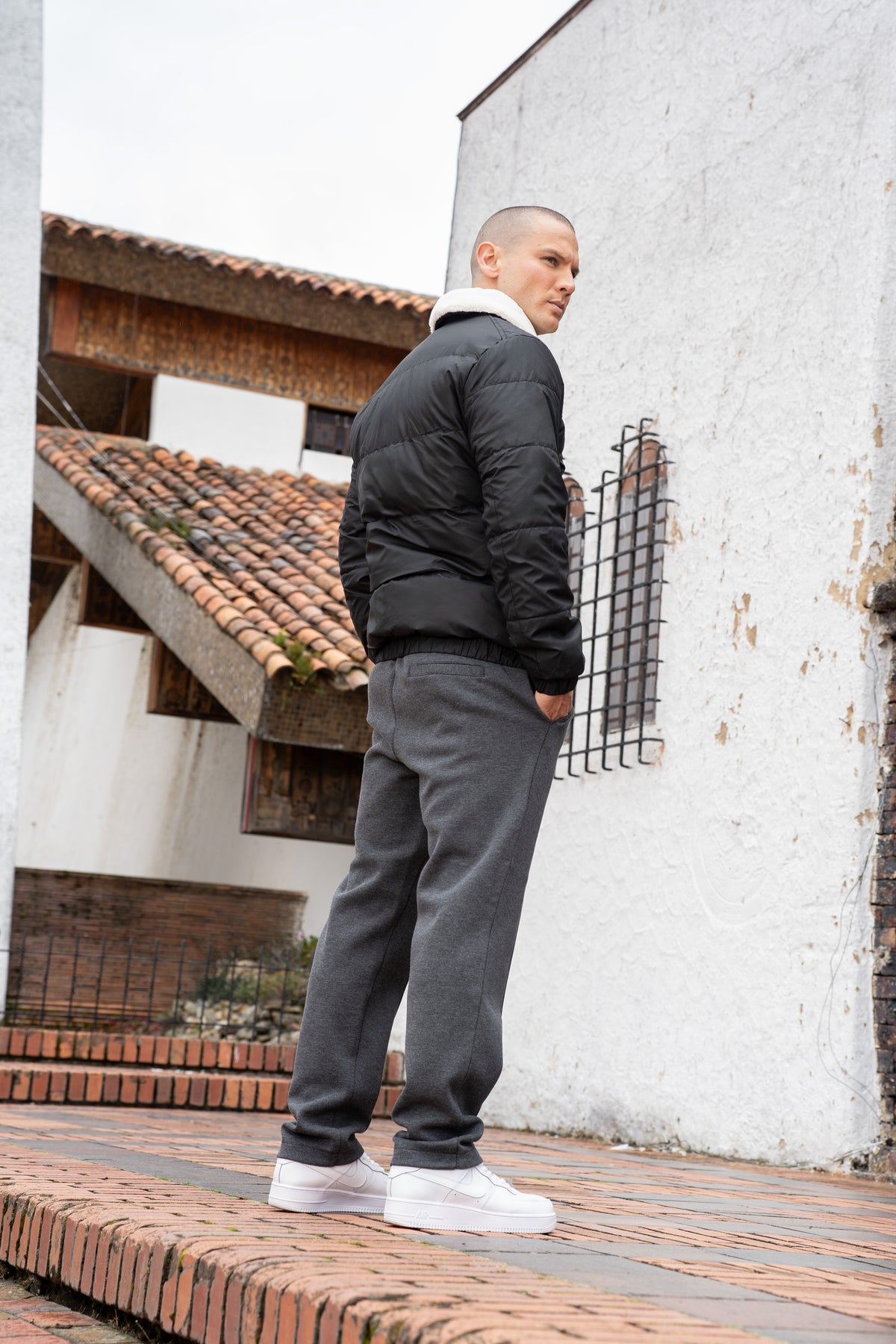 Chaqueta Canadá de Hombre