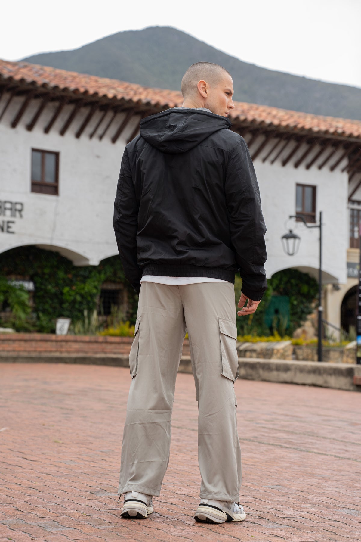 Chaqueta Boston de Hombre