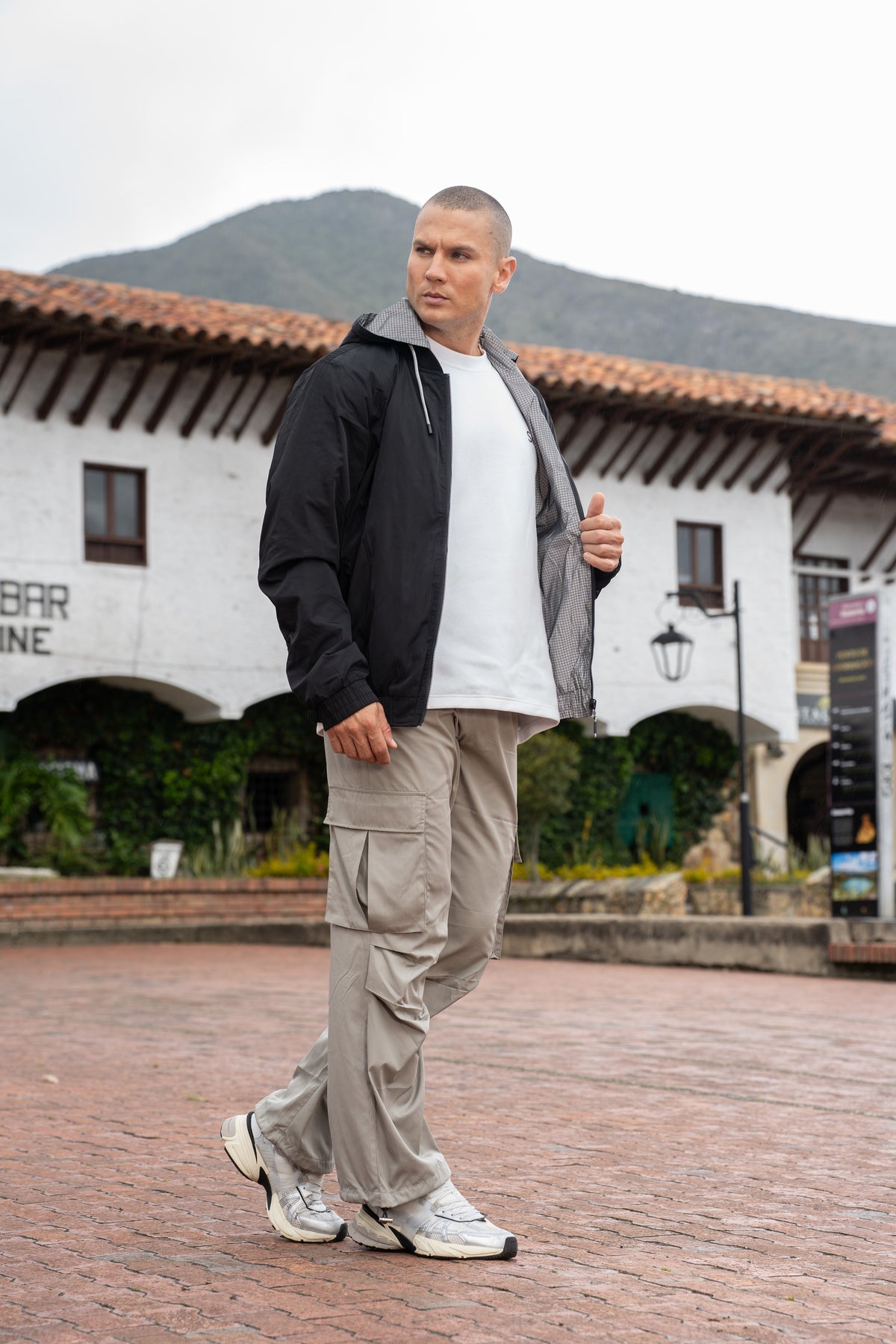 Chaqueta Boston de Hombre