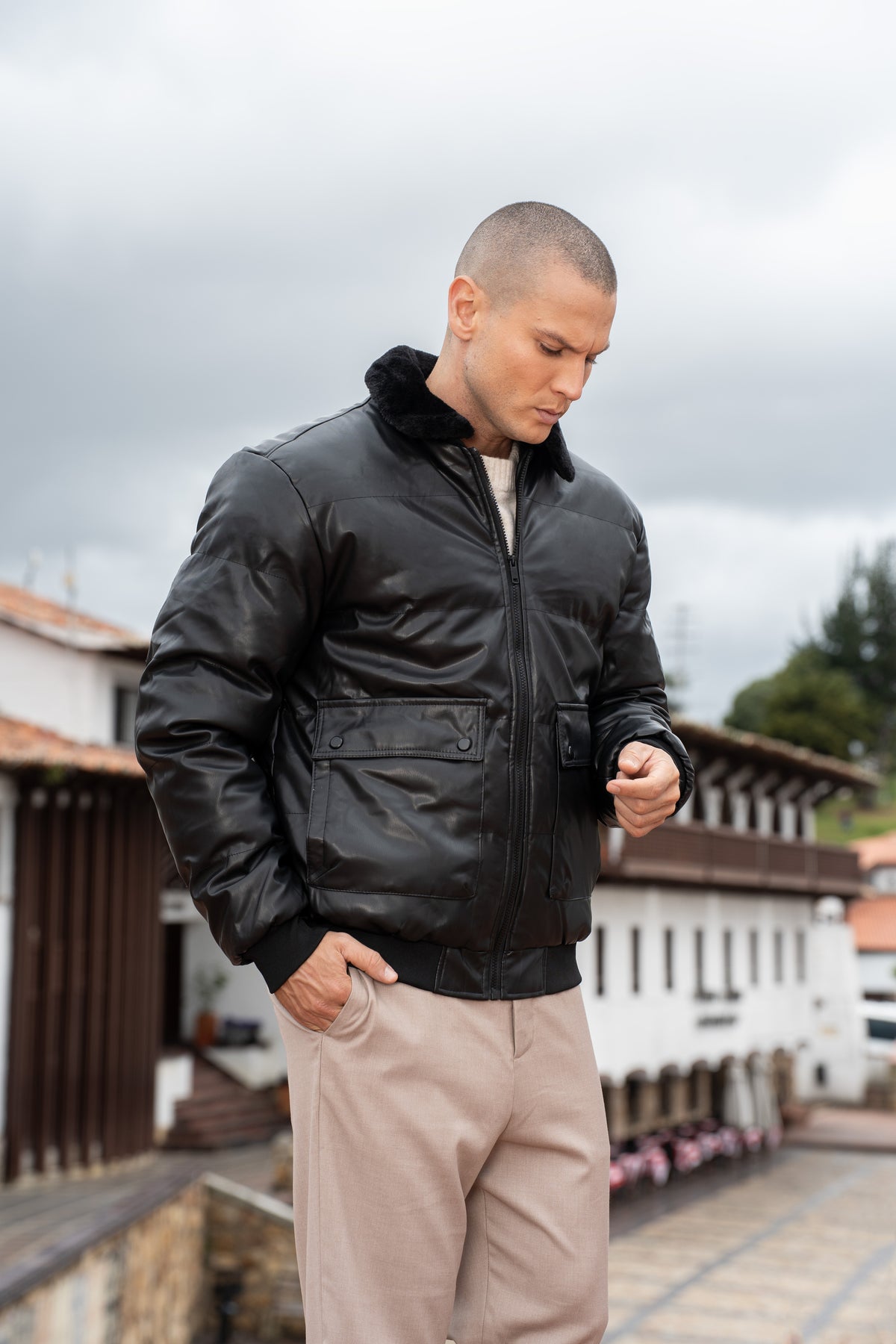 Chaqueta Siberia de Hombre