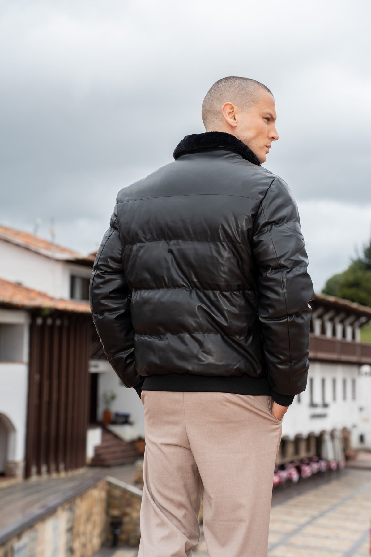 Chaqueta Siberia de Hombre