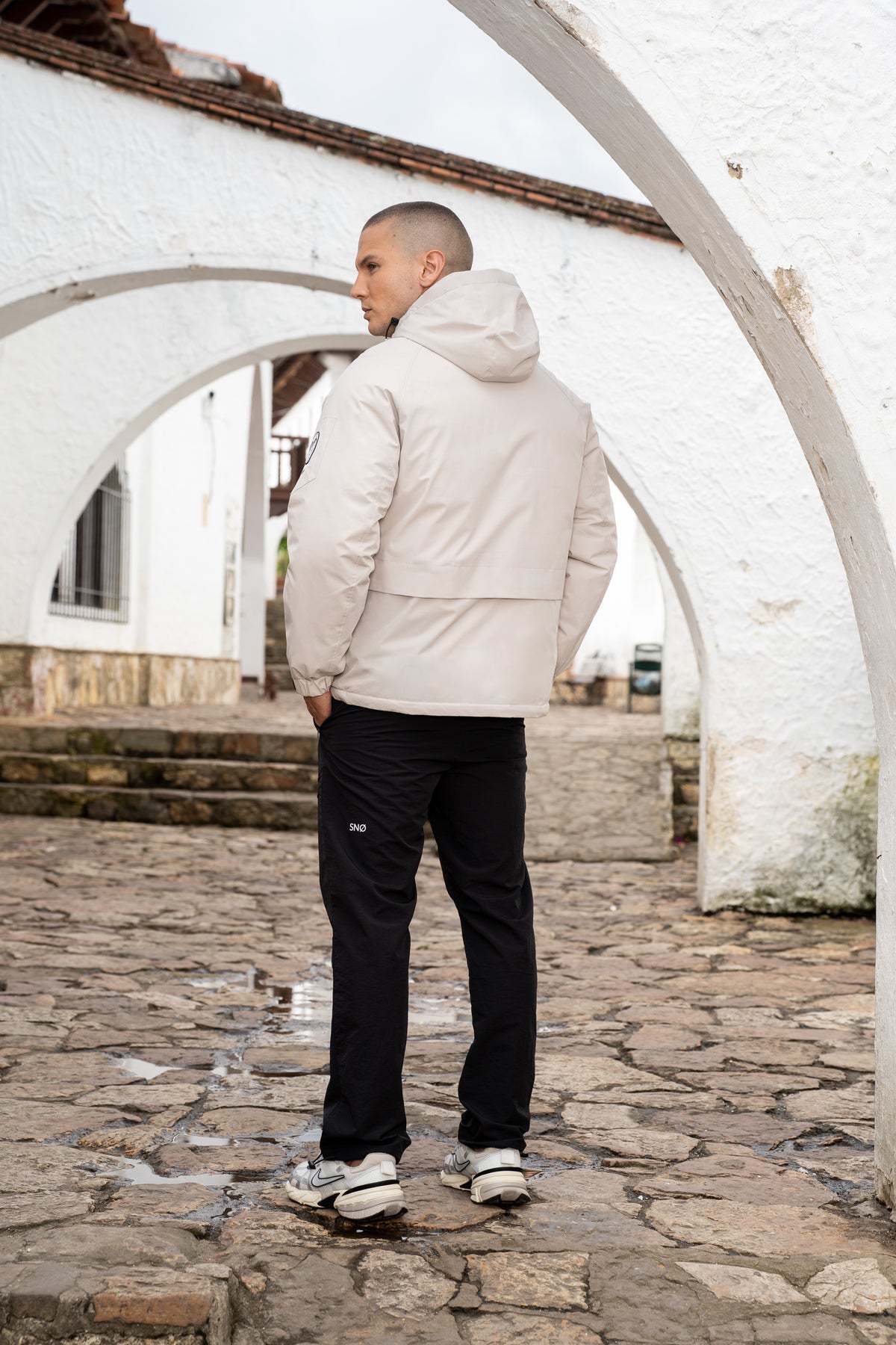 Chaqueta Safari de Hombre