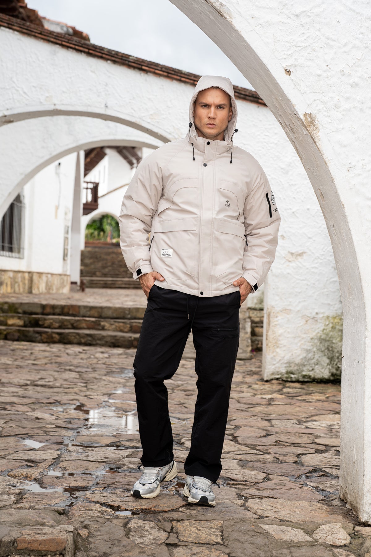 Chaqueta Safari de Hombre