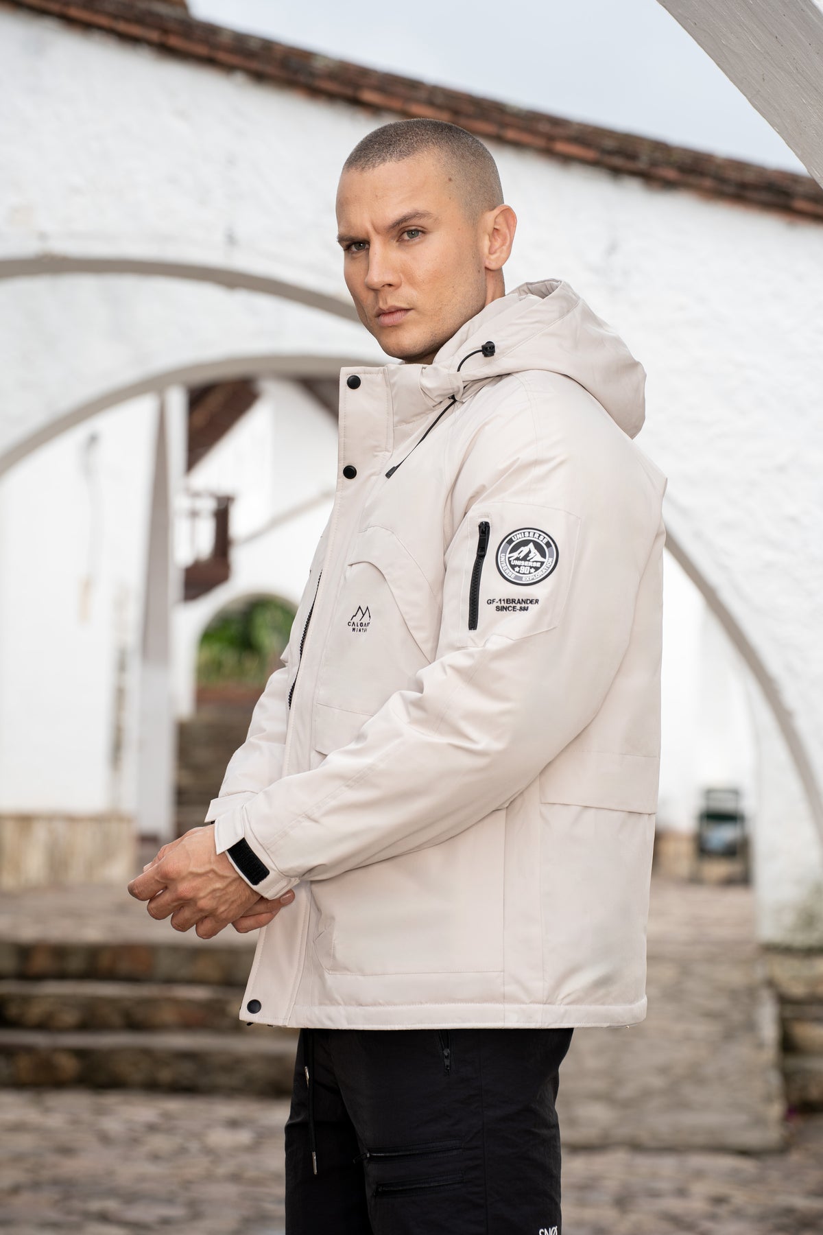 Chaqueta Safari de Hombre