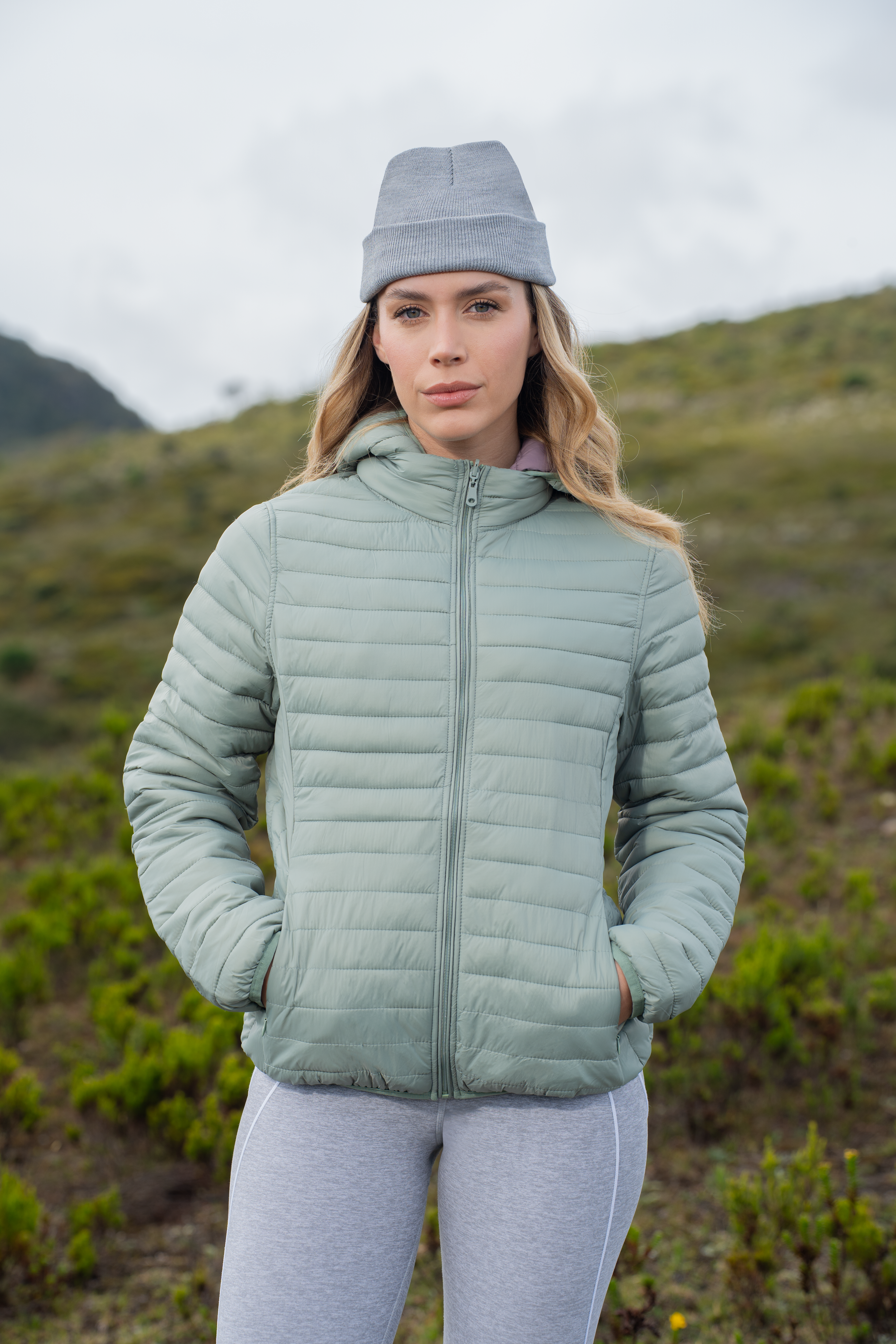 Chaqueta Mujer Reversa Light
