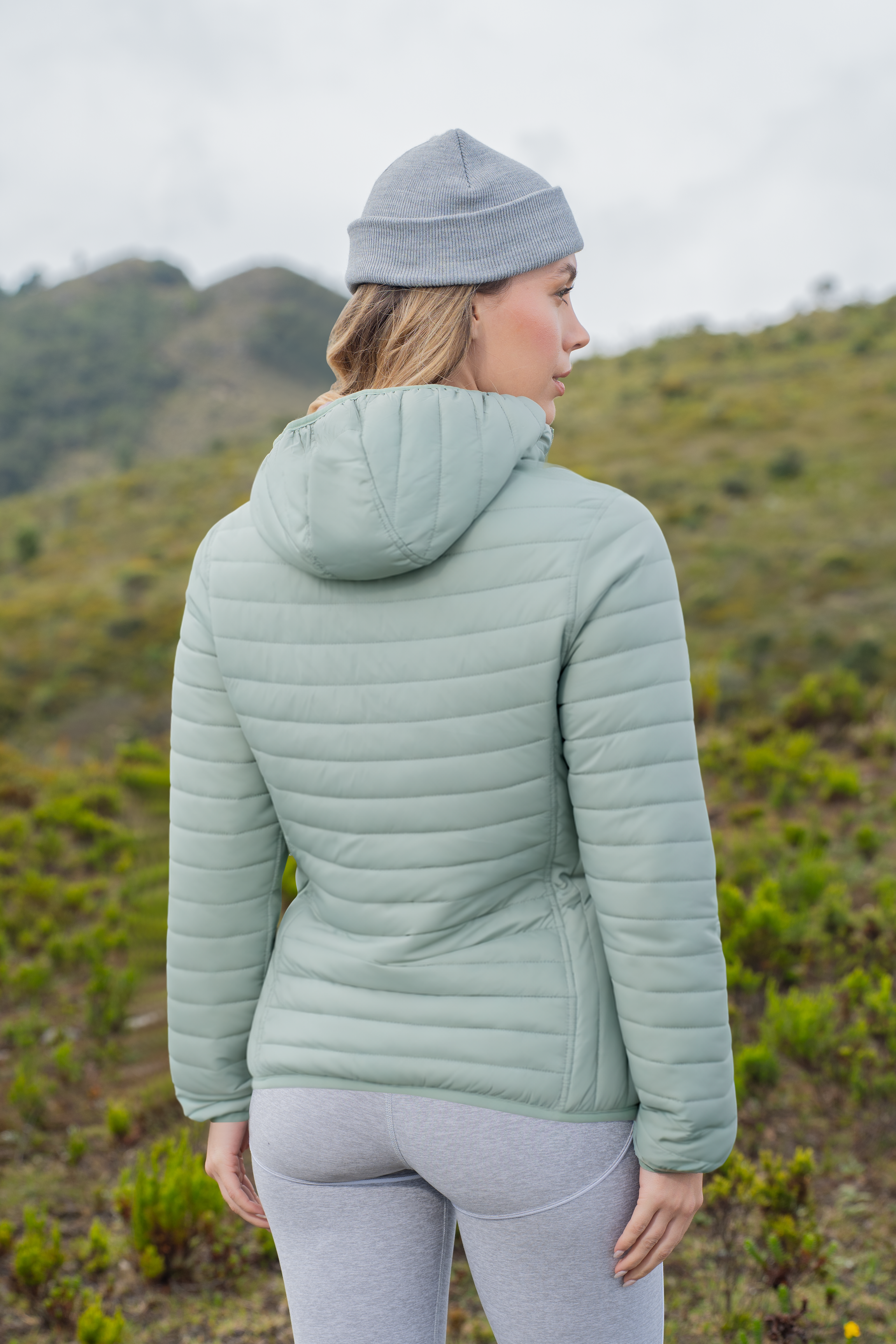 Chaqueta Mujer Reversa Light