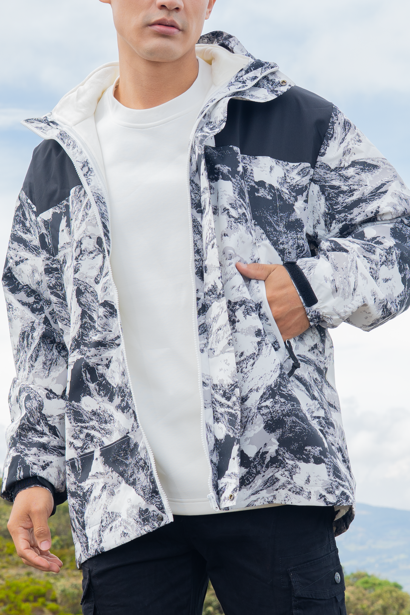 Chaqueta Hombre Alpine 3-IN-1