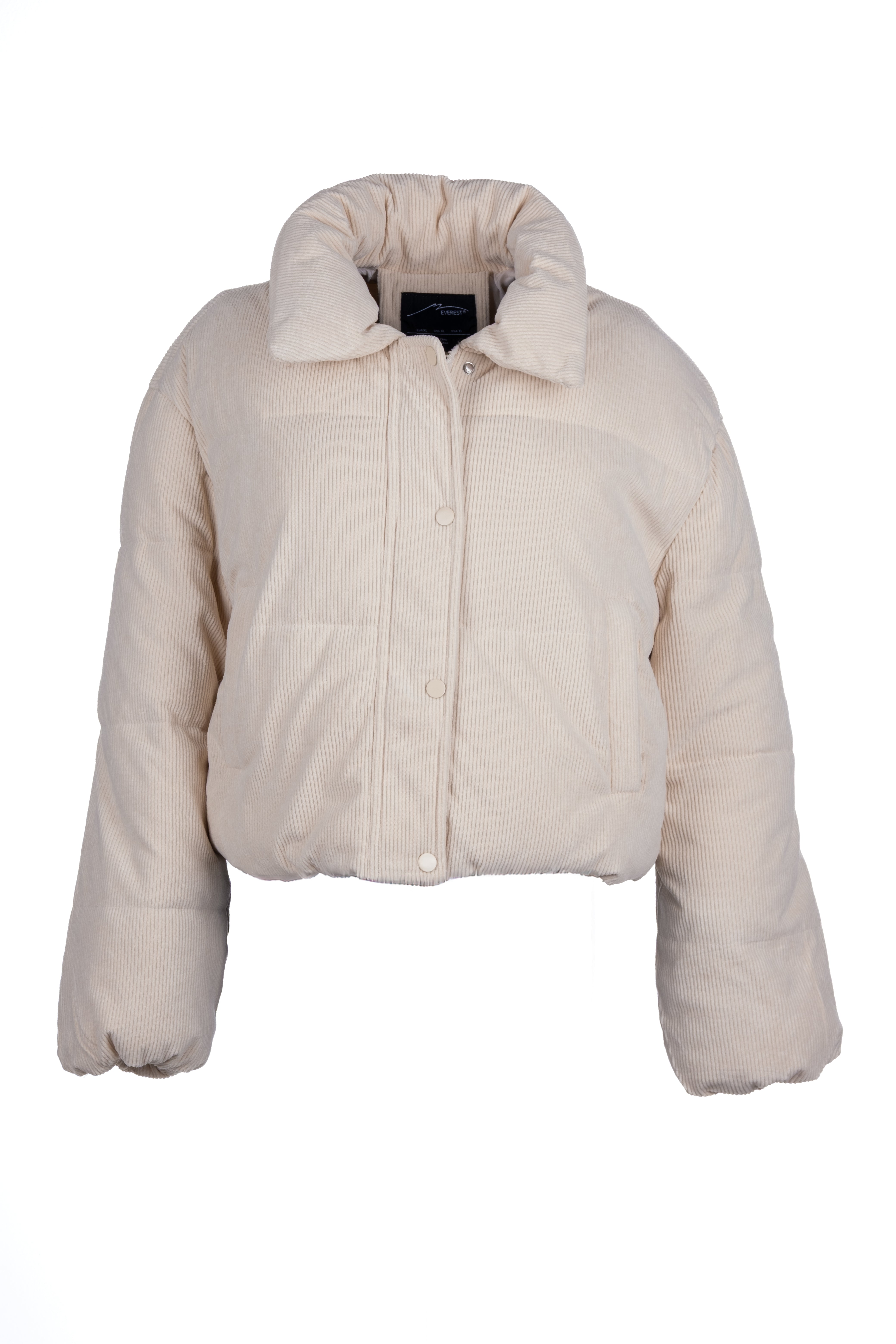 Chaqueta Mujer Elegance Puffer de Pana