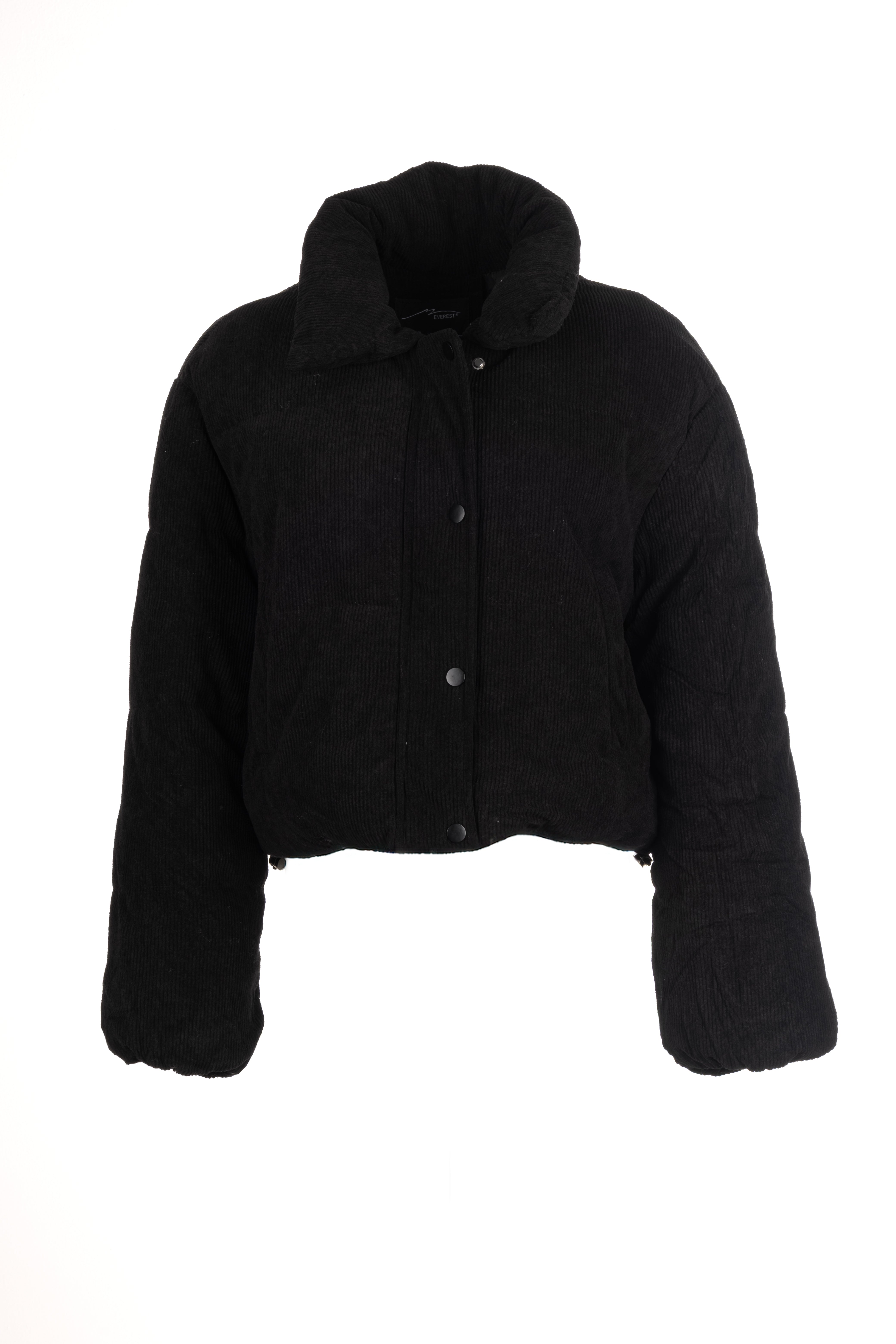 Chaqueta Mujer Elegance Puffer de Pana