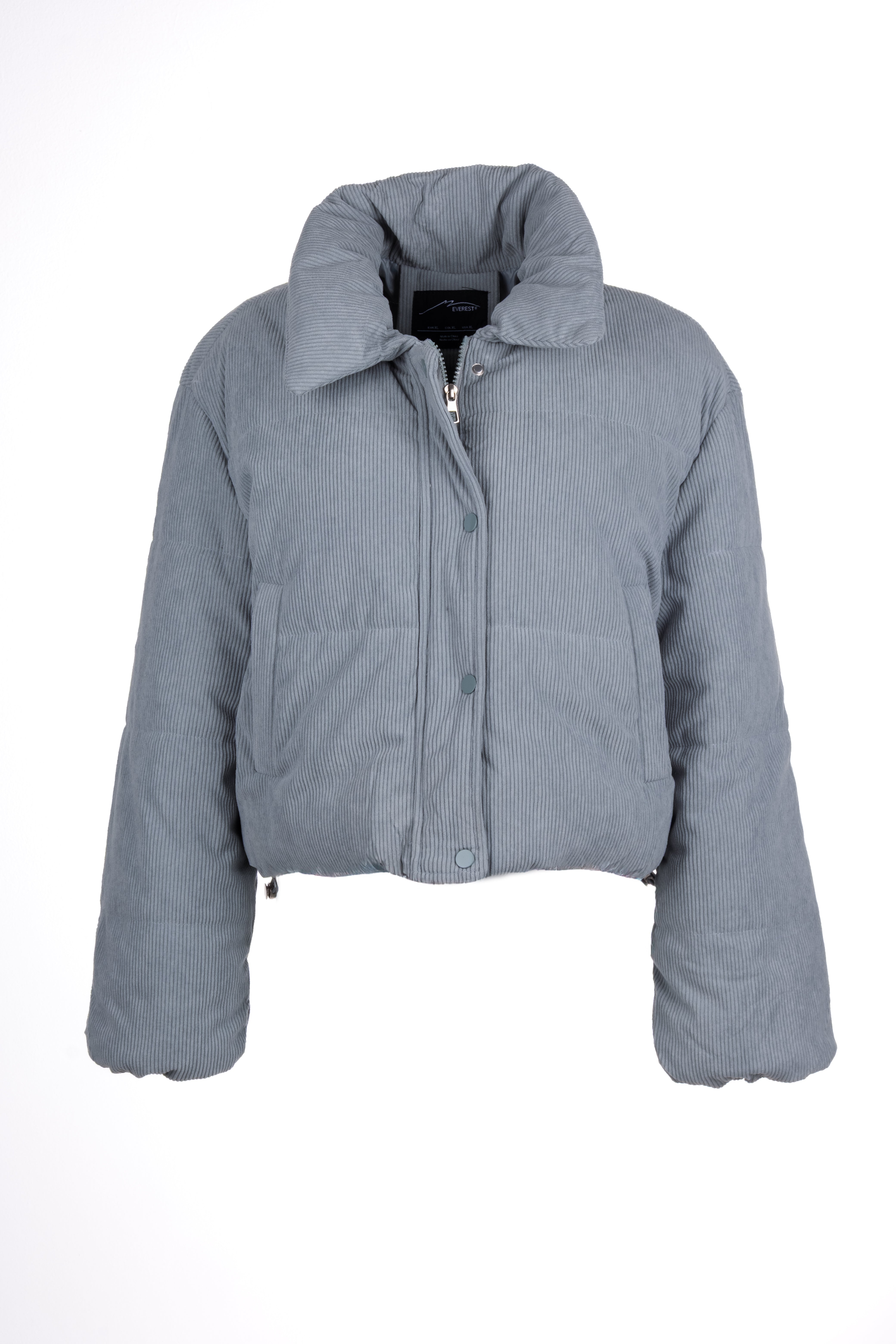 Chaqueta Mujer Elegance Puffer de Pana