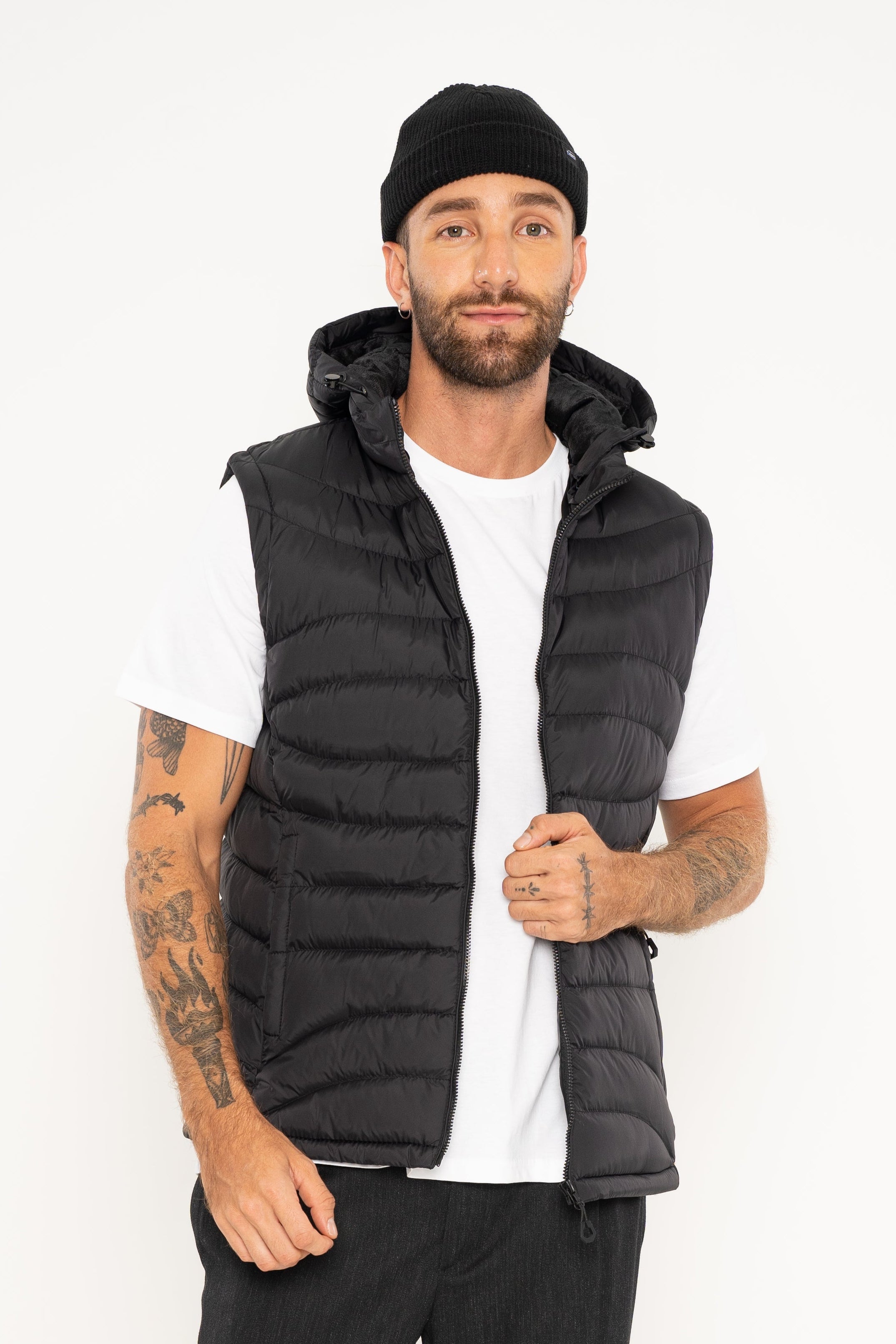 Chaleco Hombre Super Puff