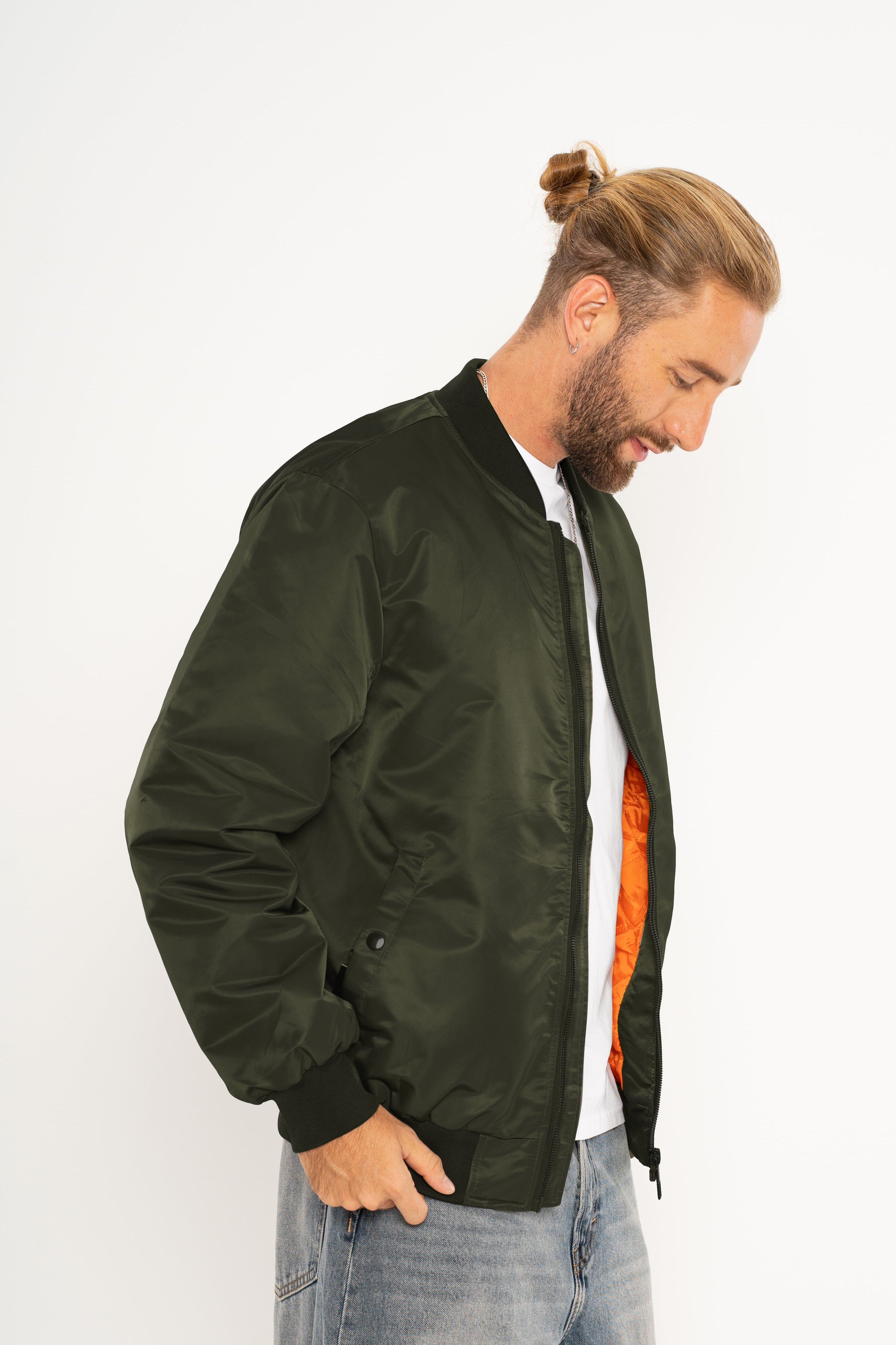 Chaqueta Hombre Classic Bomber