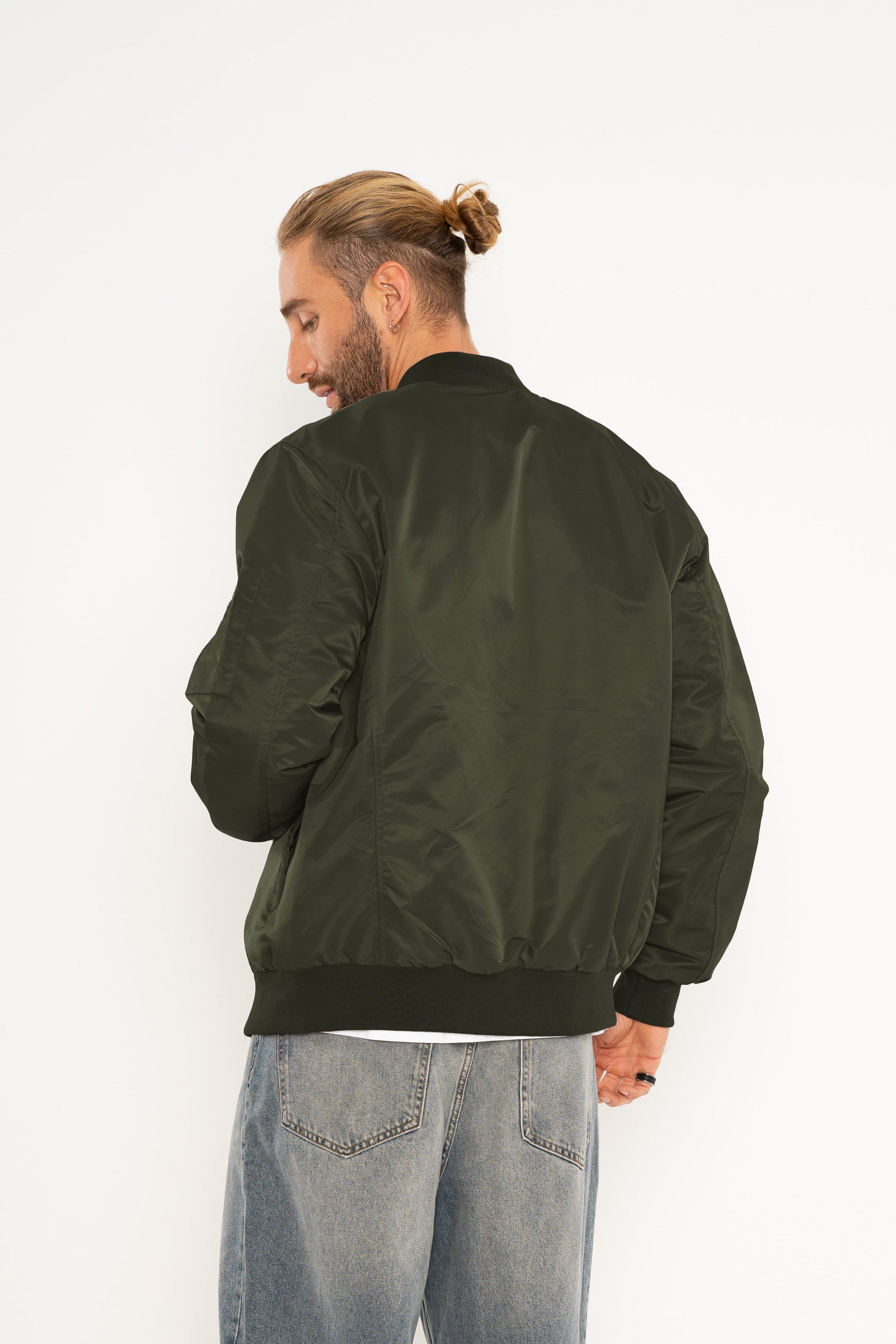 Chaqueta Hombre Classic Bomber