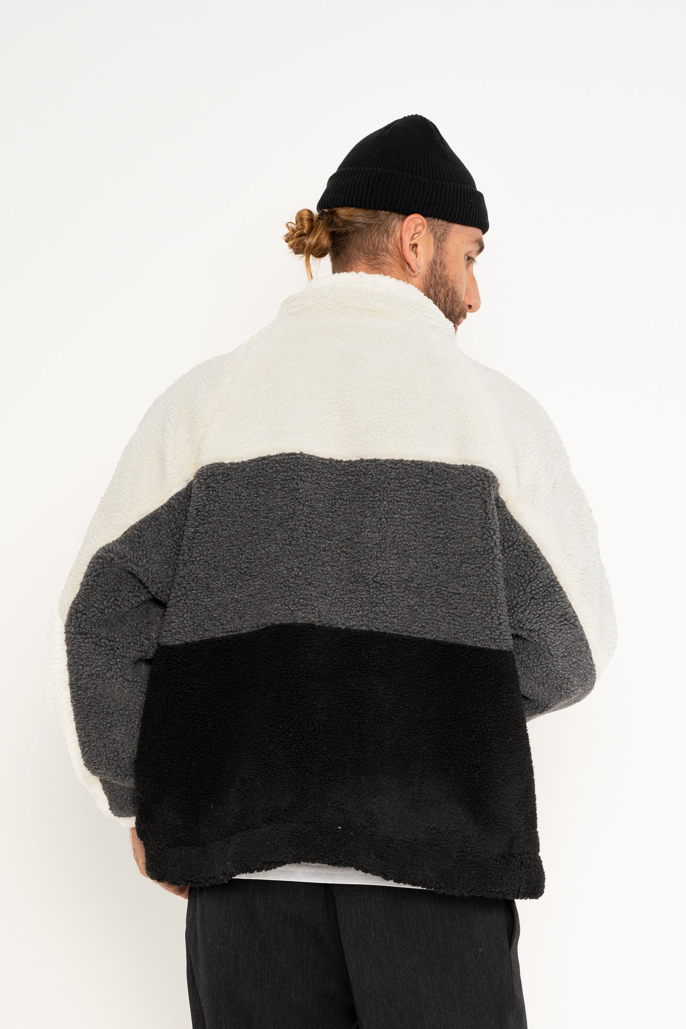 Buzo Hombre Sherpa Ovejero