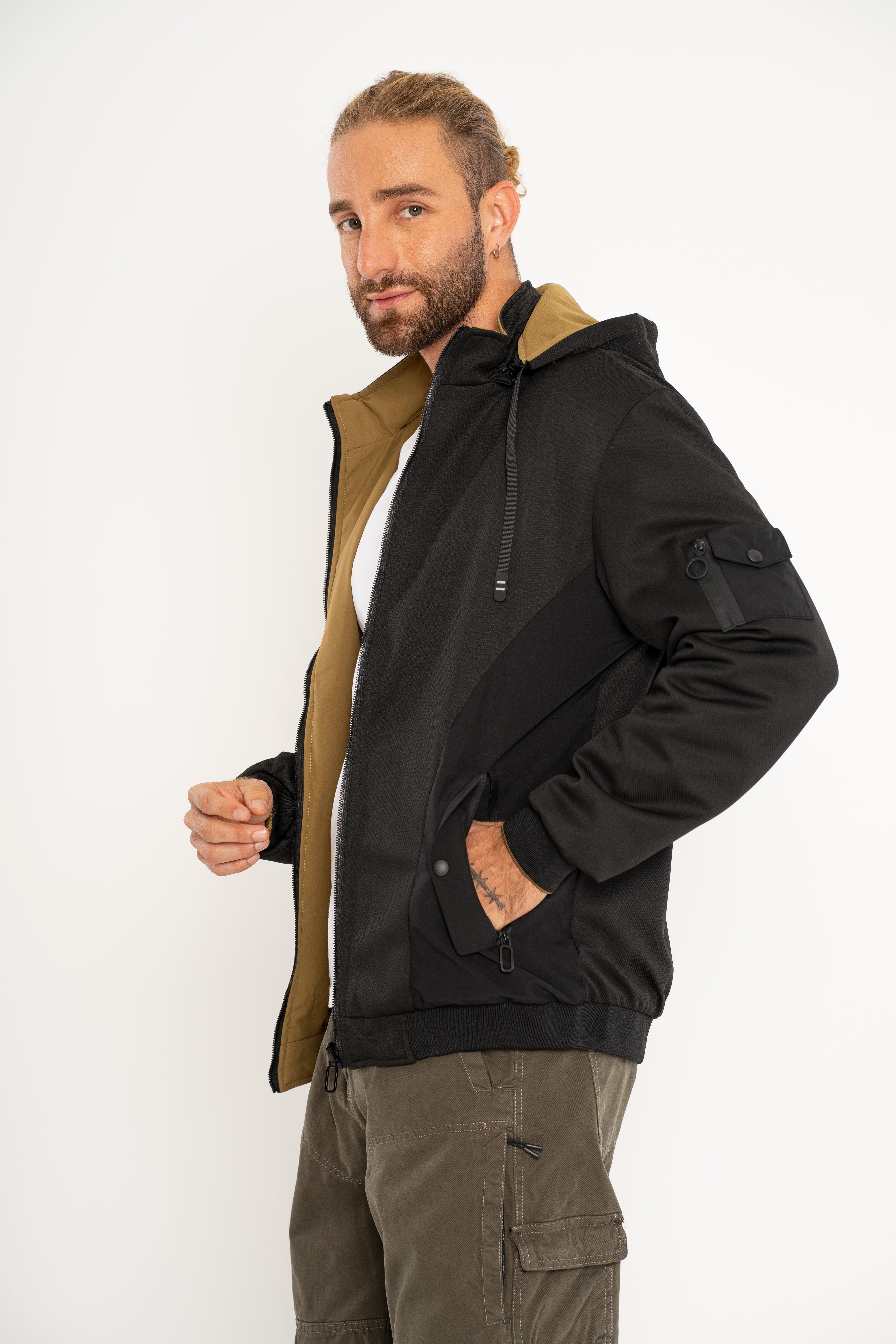 Chaqueta Hombre Adapt Doble-Faz