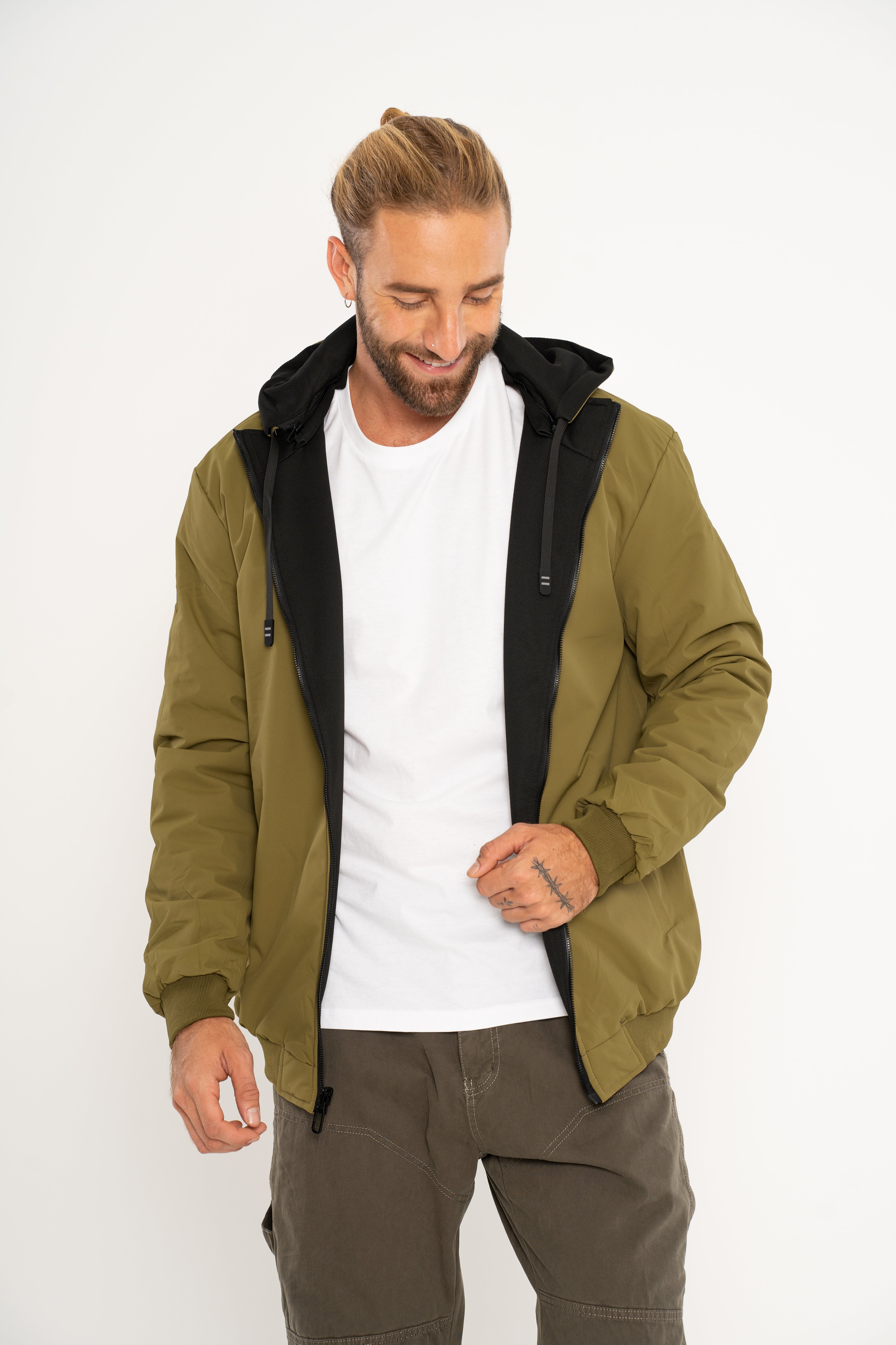 Chaqueta Hombre Adapt Doble-Faz