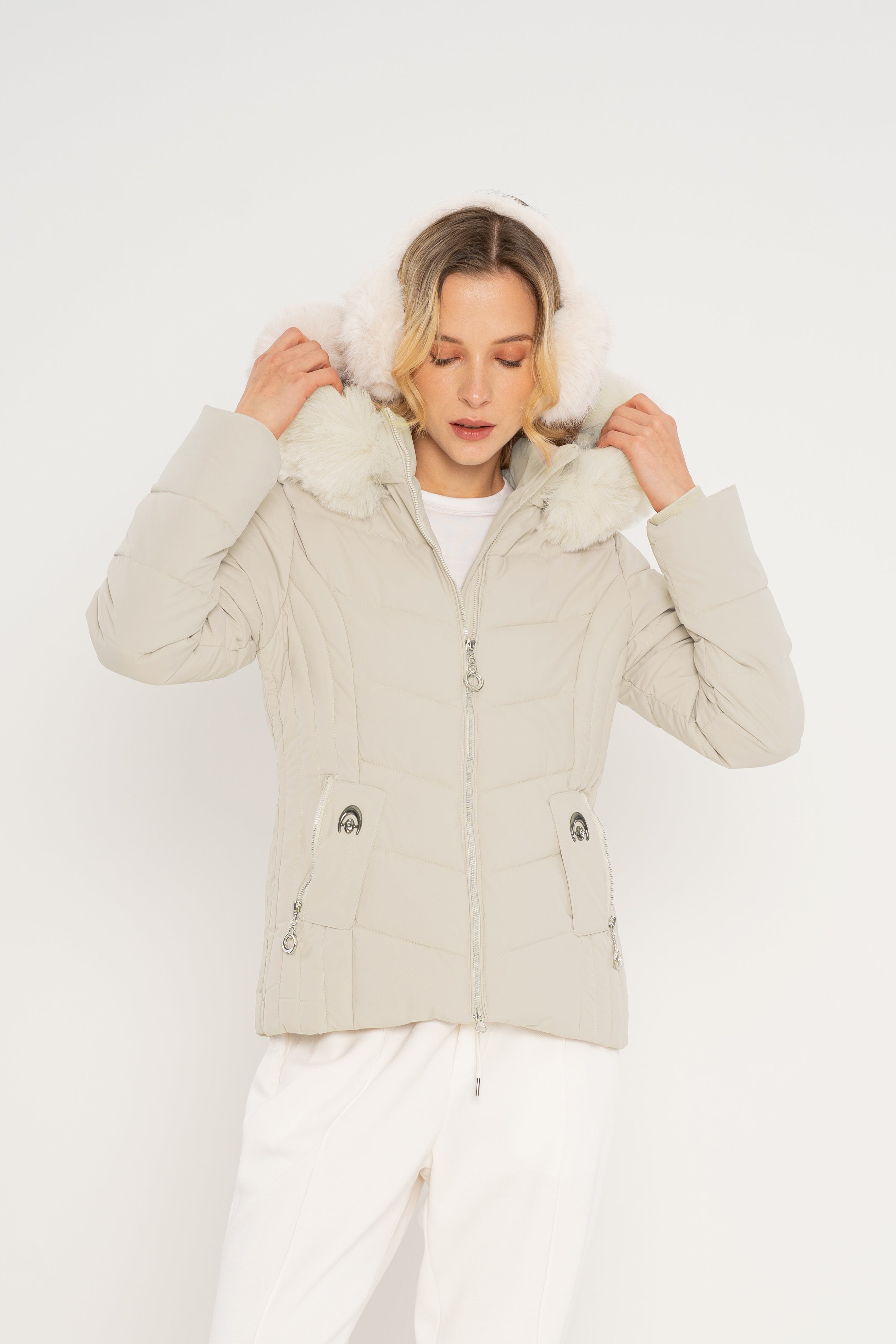 Chaqueta Mujer Queen Puffer