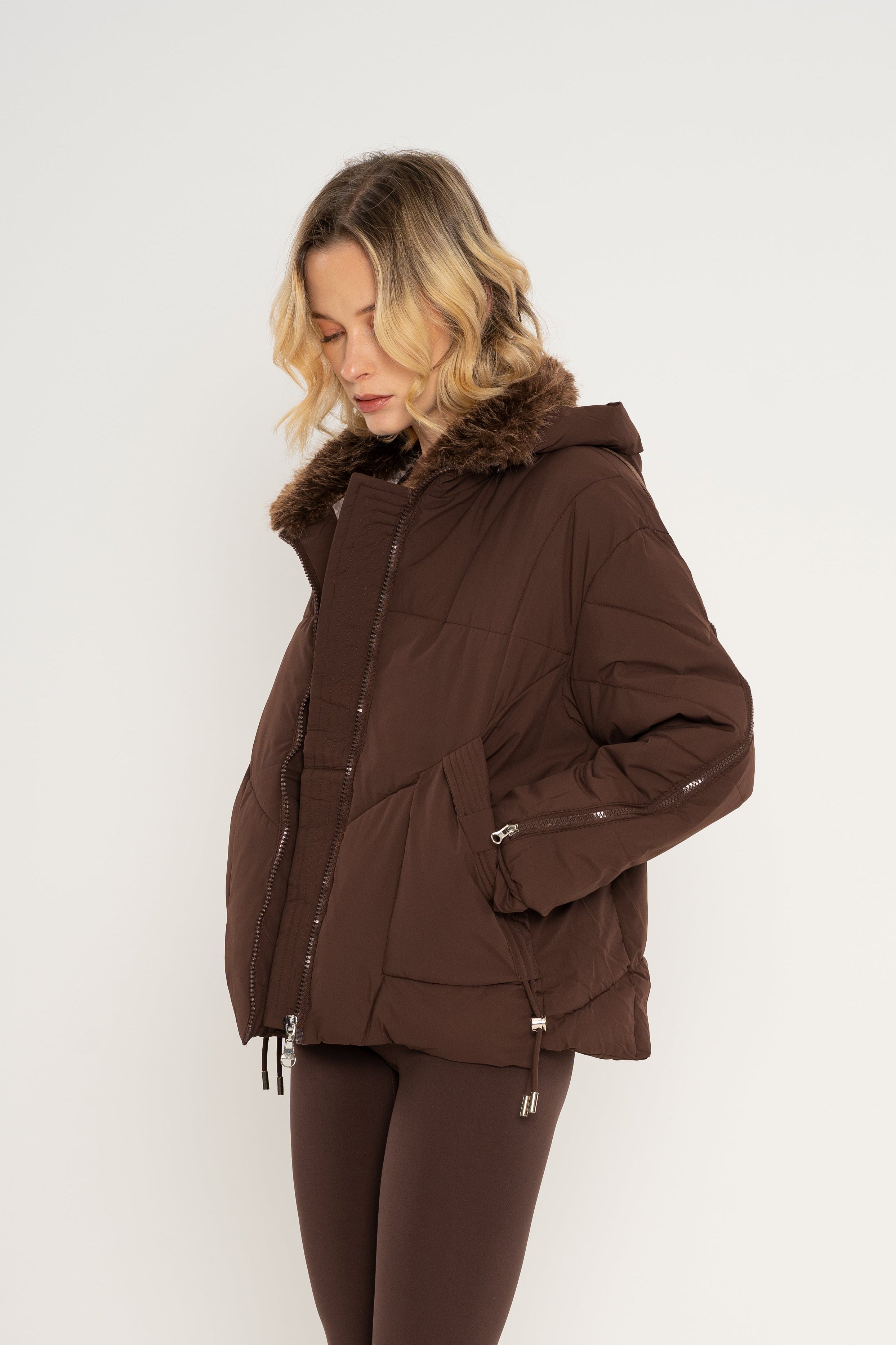 Chaqueta Mujer Classy Puffer