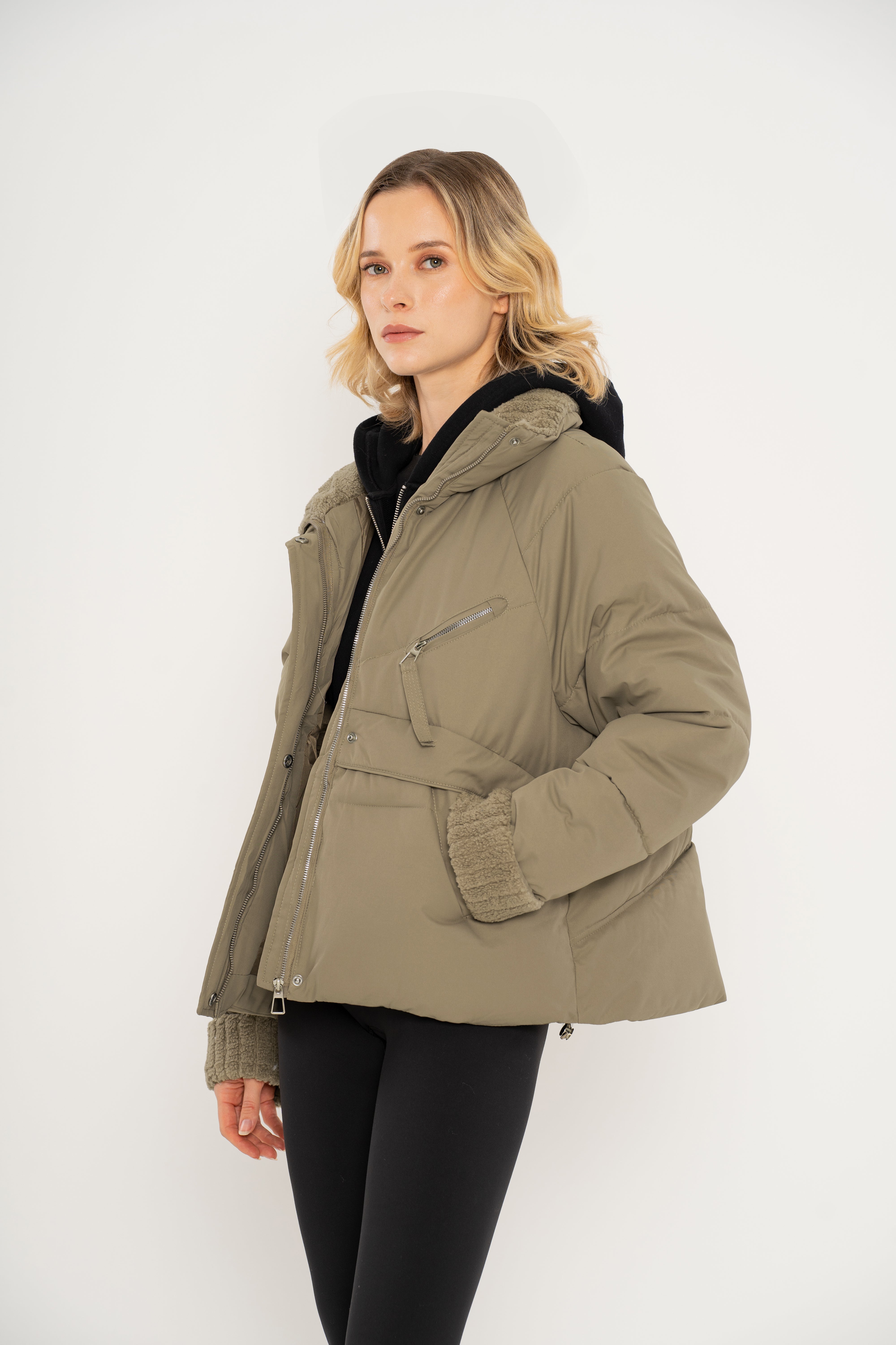 Chaqueta Mujer Refined Puffer