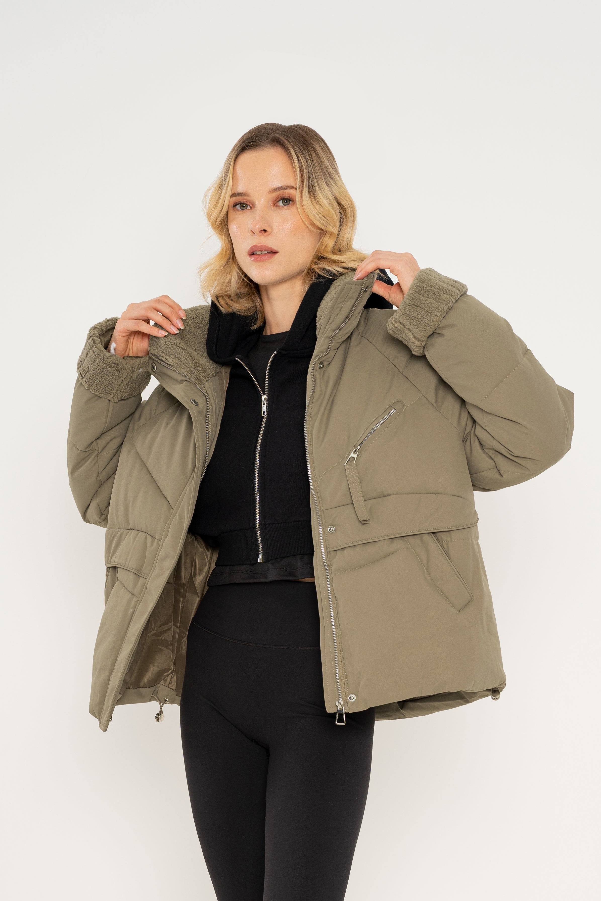 Chaqueta Mujer Refined Puffer