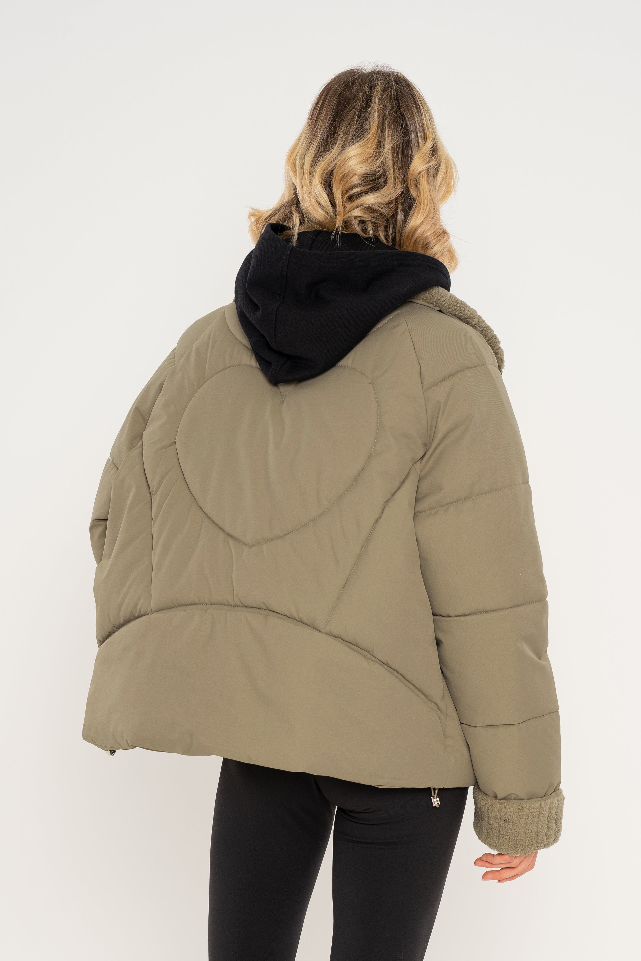 Chaqueta Mujer Refined Puffer