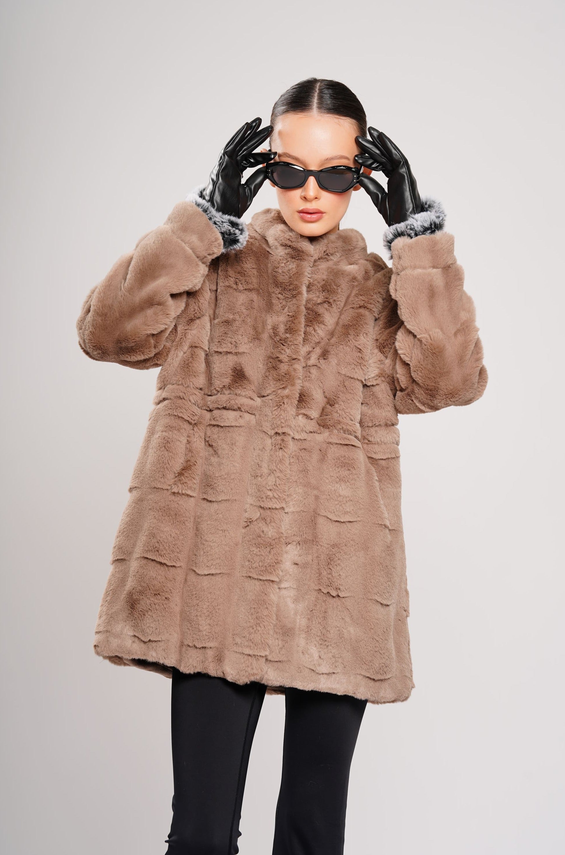 Gaban Mujer Manhattan Aterciopelado