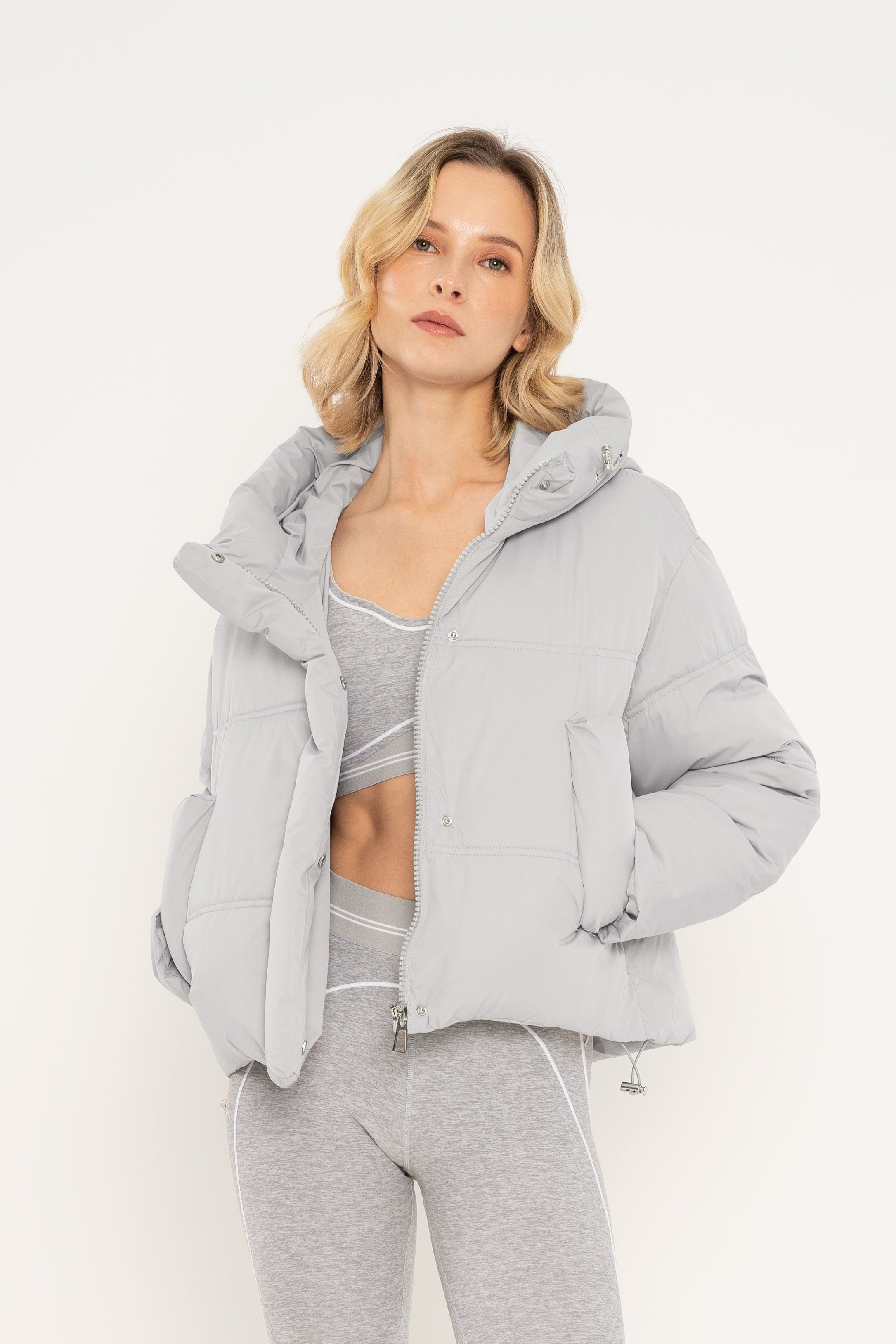 Chaqueta Mujer Cloudy Puffer