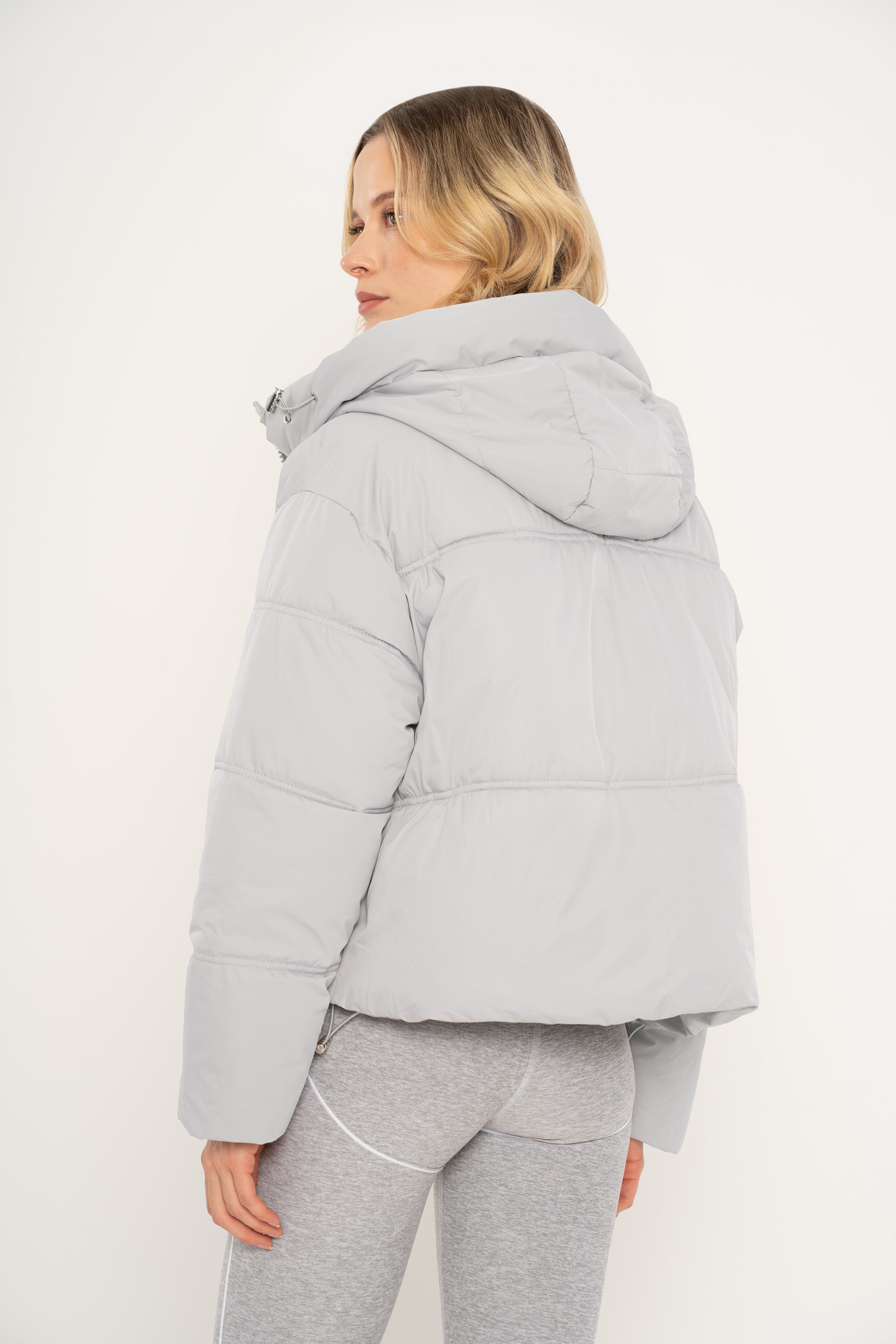Chaqueta Mujer Cloudy Puffer