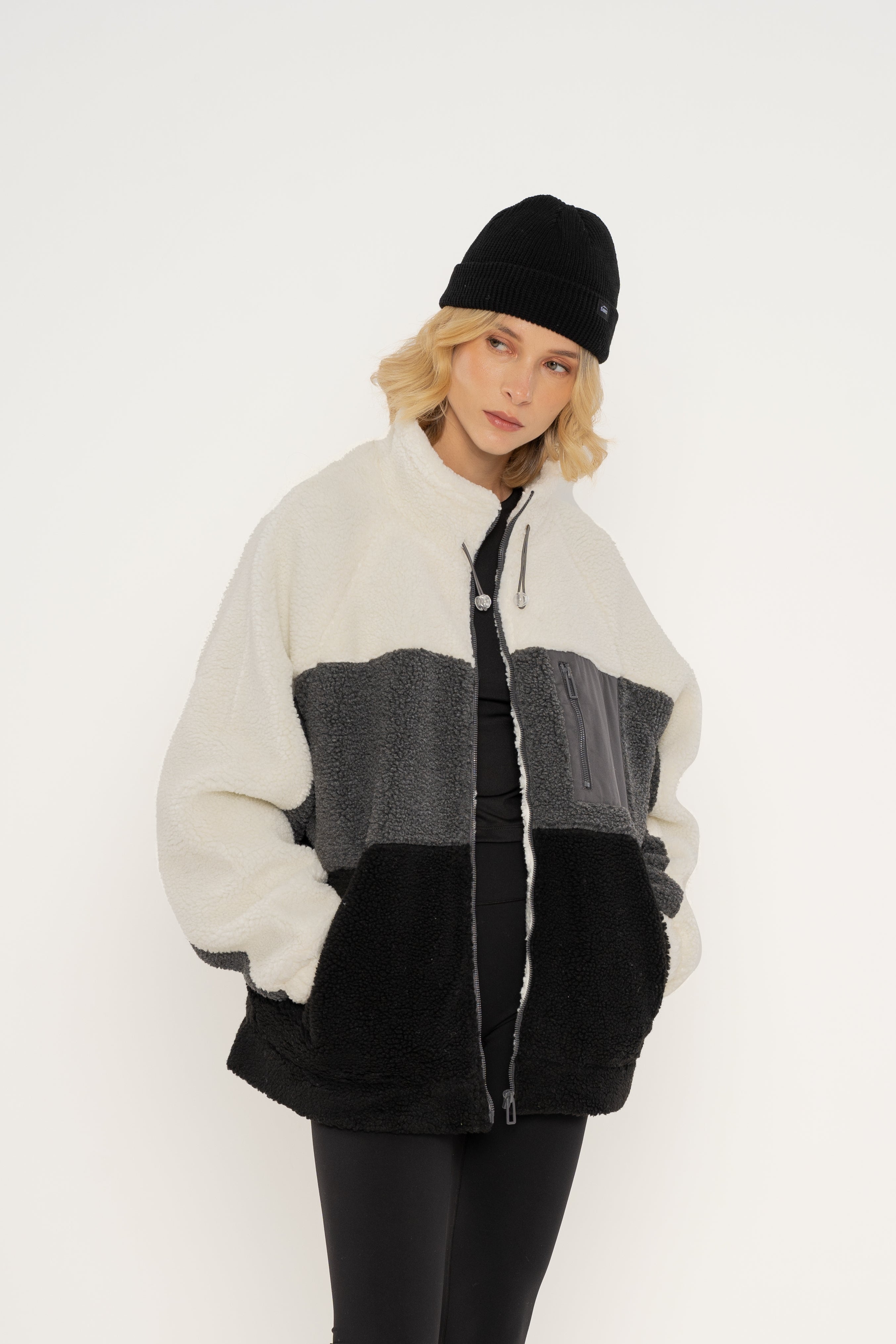 Buzo Mujer Sherpa Ovejero