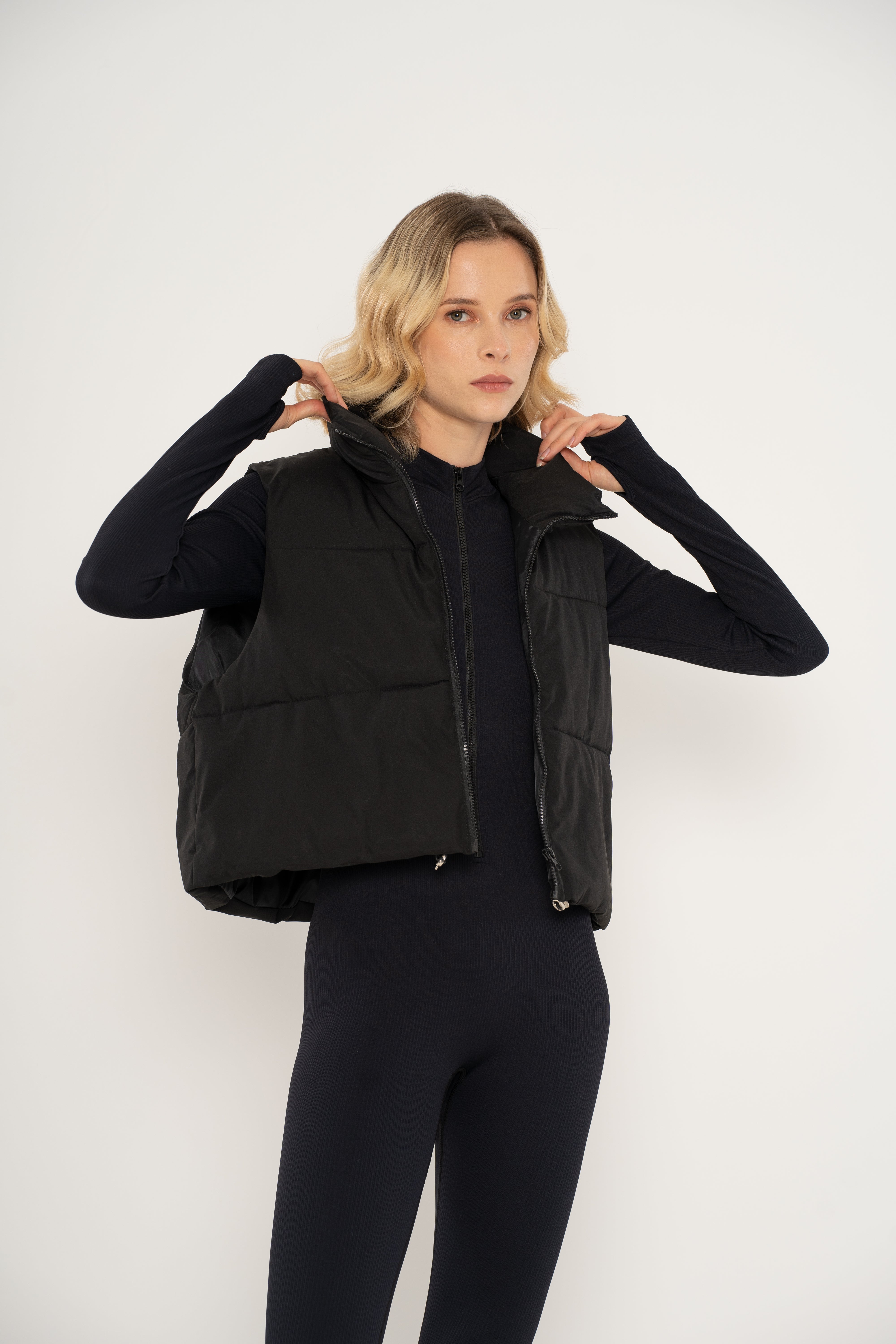 Chaleco Mujer Super Puff