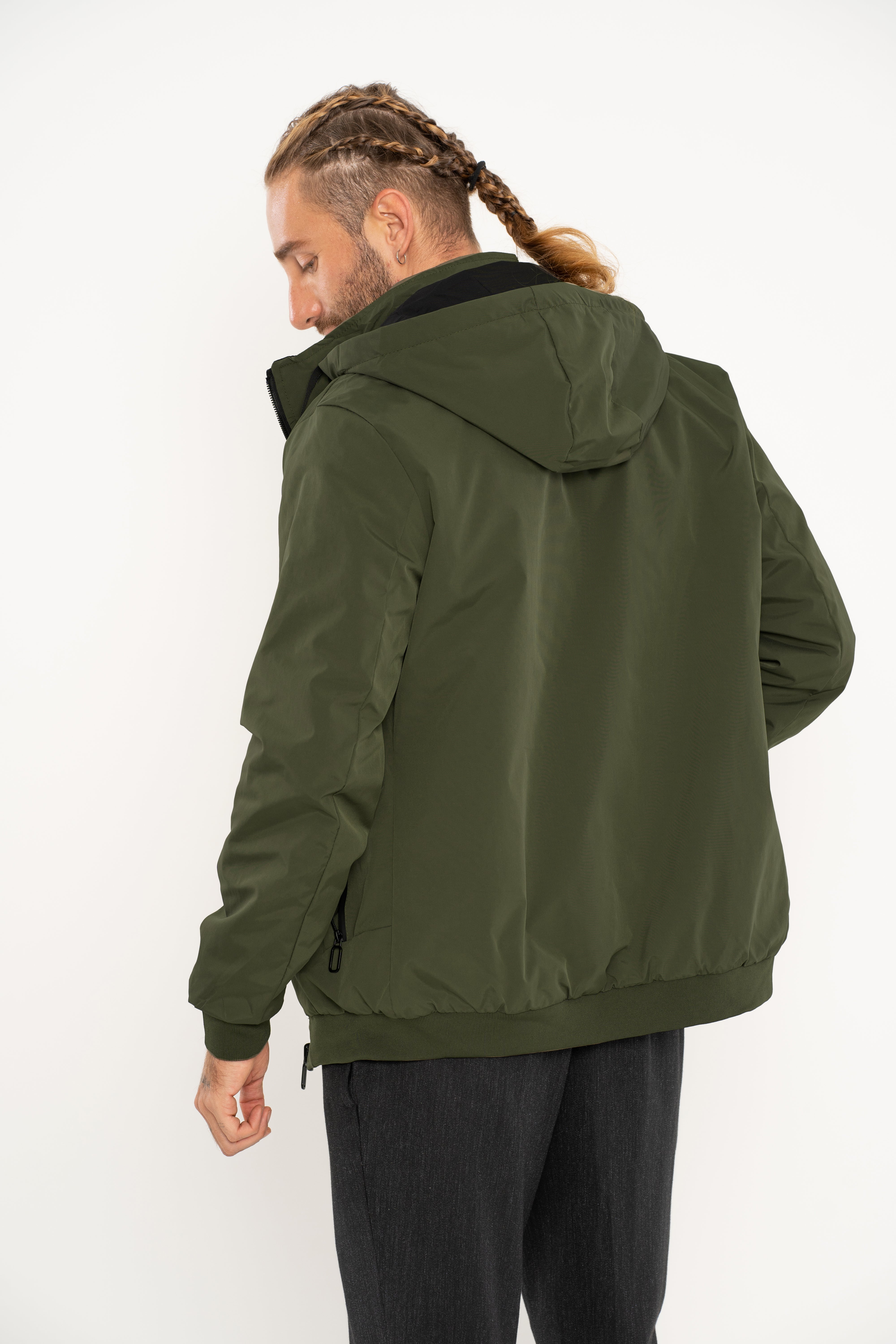 Chaqueta Hombre Dualis Doble-Faz