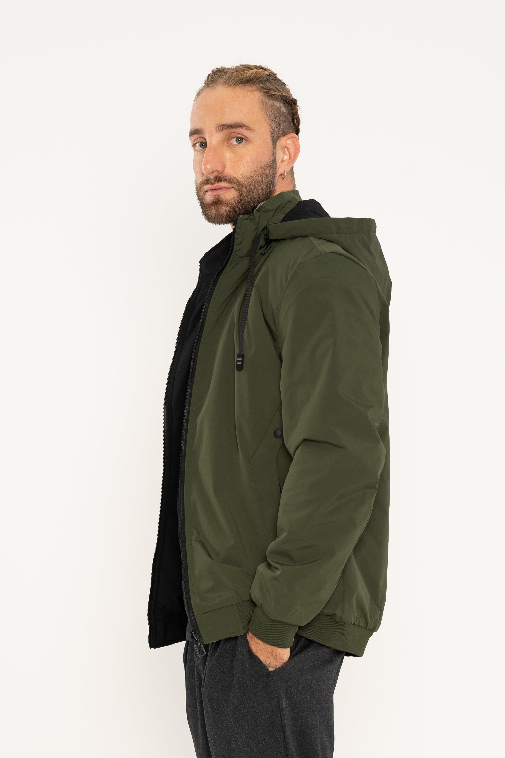 Chaqueta Hombre Dualis Doble-Faz