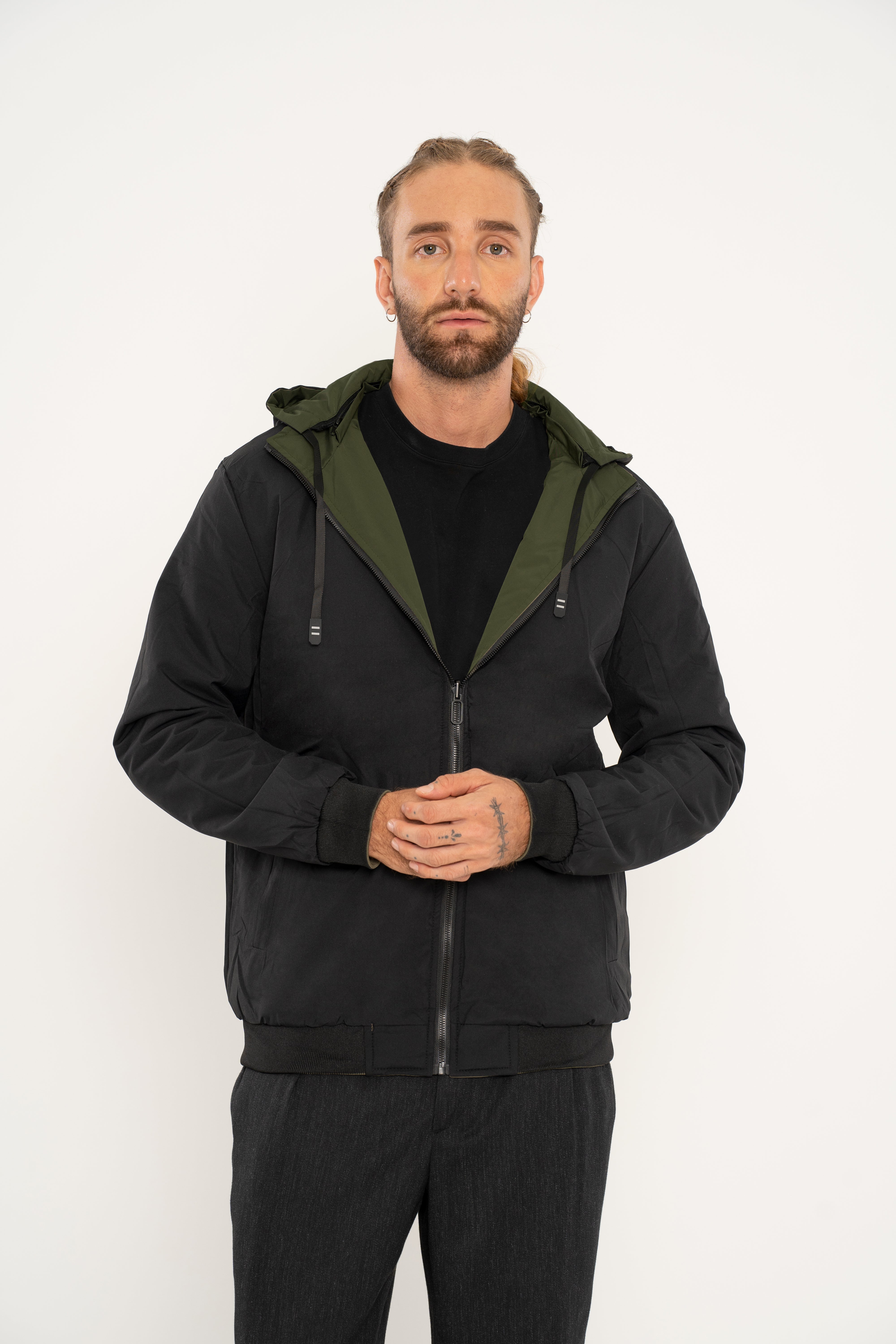 Chaqueta Hombre Dualis Doble-Faz