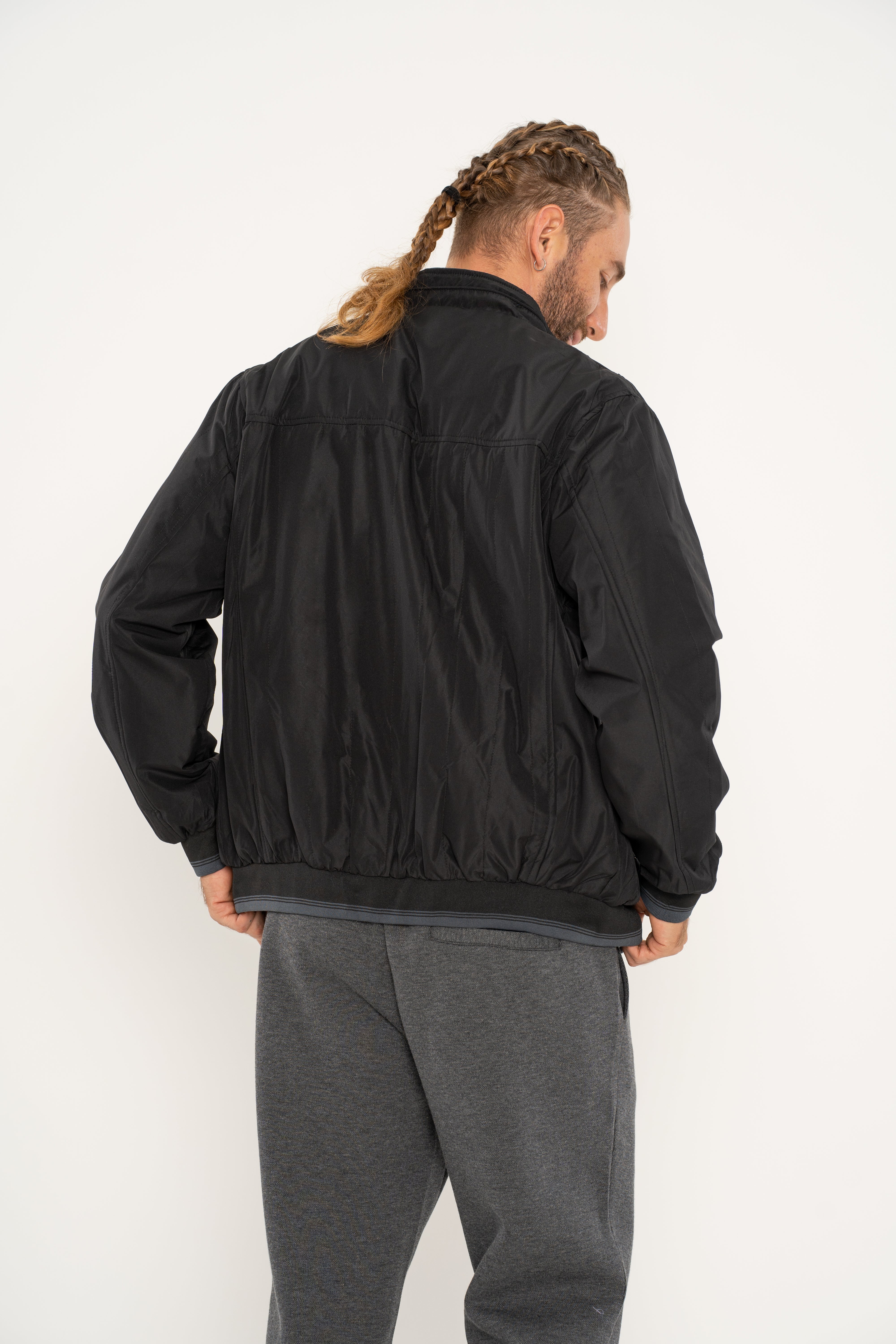 Chaqueta Hombre Reverso Doble-Faz