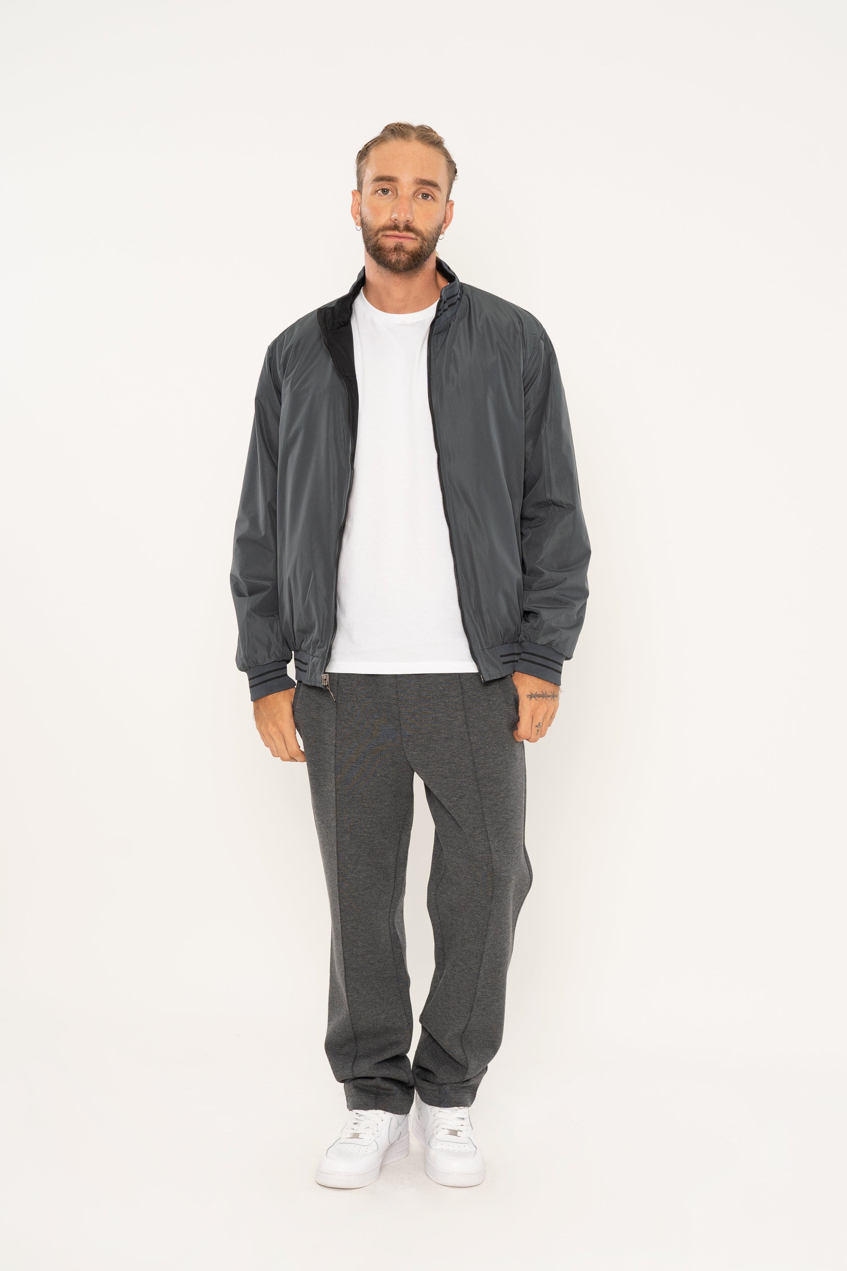 Chaqueta Hombre Reverso Doble-Faz