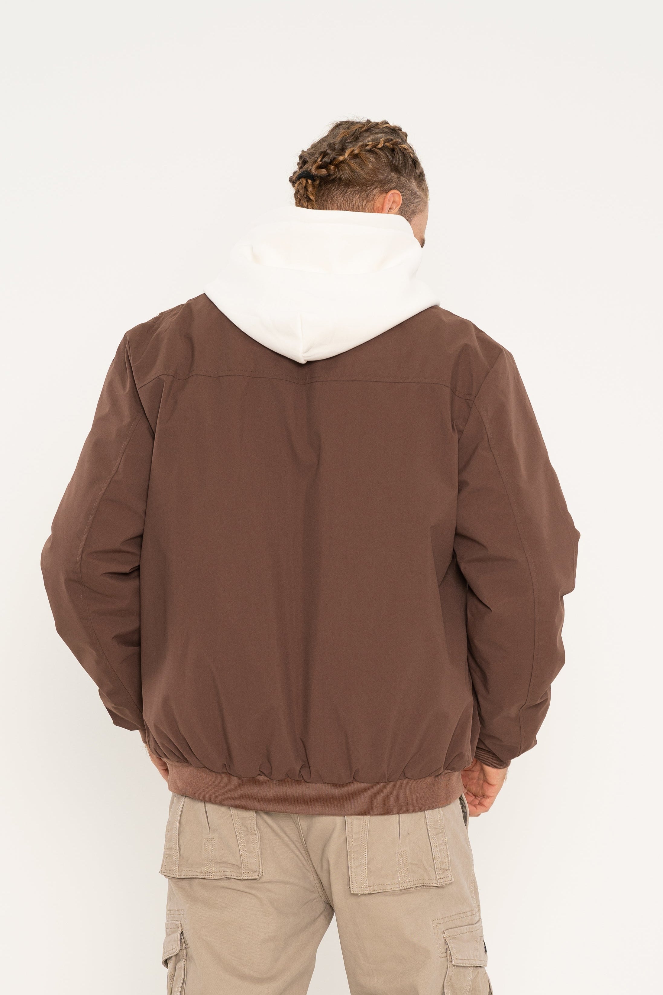 Chaqueta Hombre Urban Bomber Doble-Faz