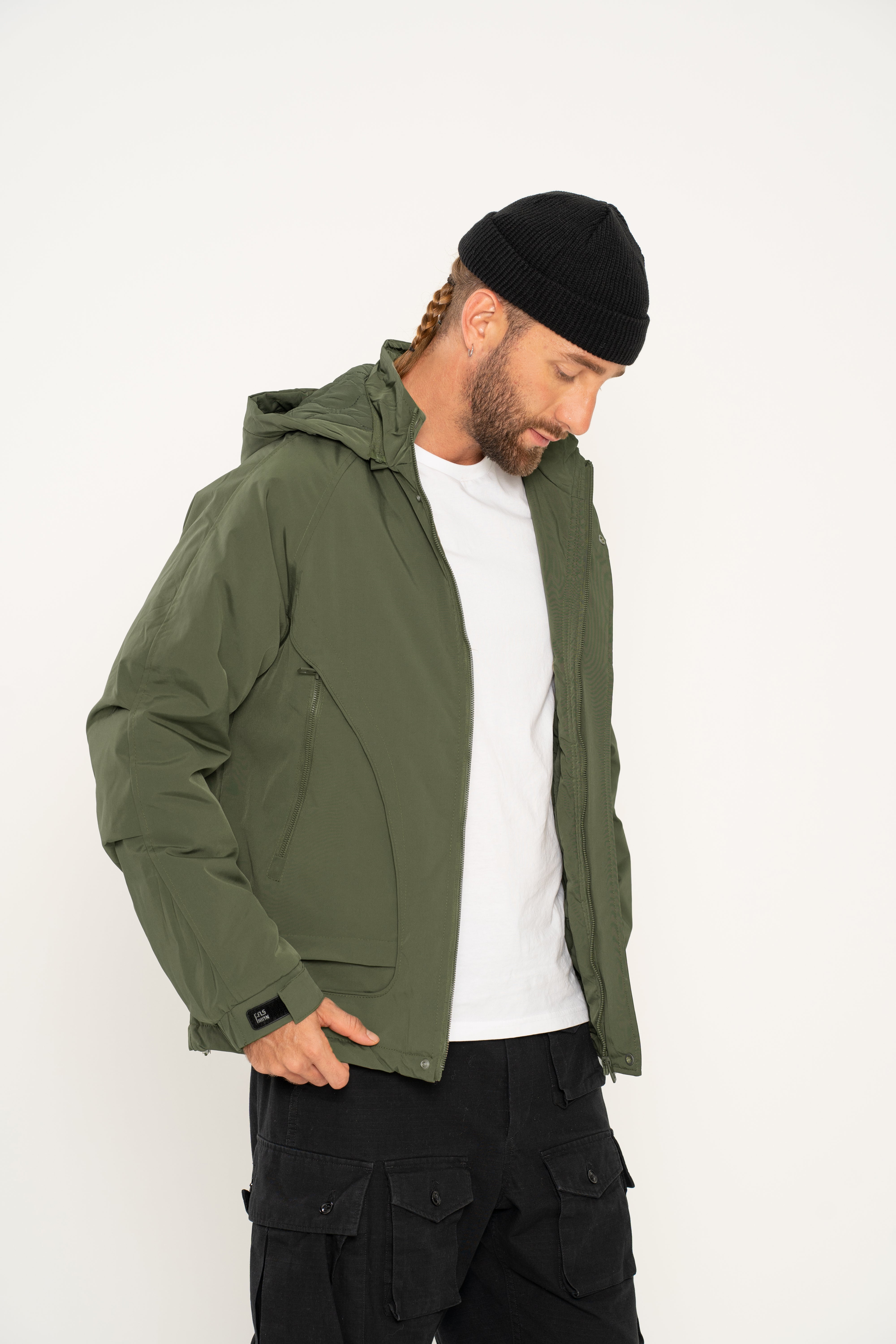 Chaqueta Hombre Everpeak Impermeable