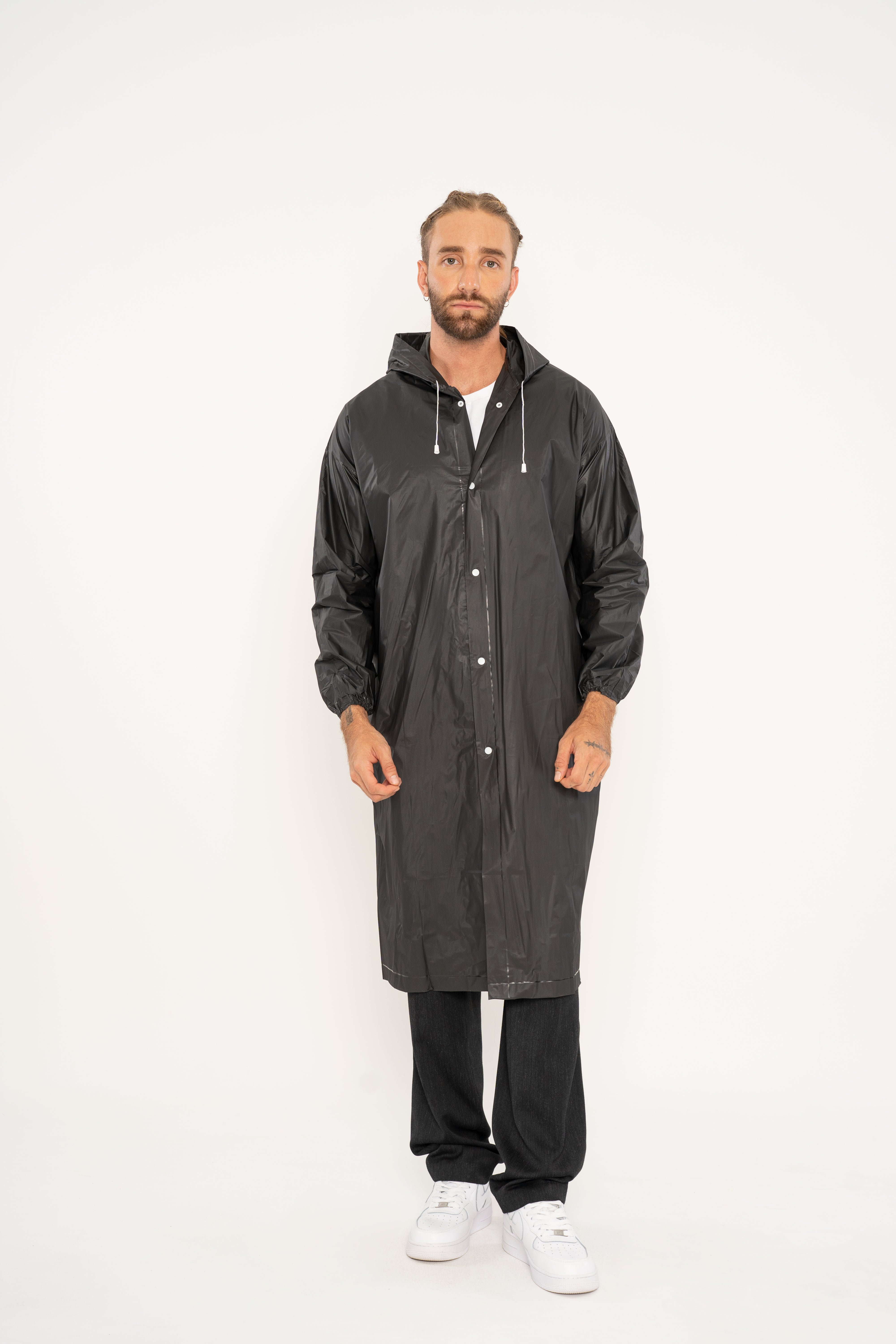 Impermeable Largo Unisex