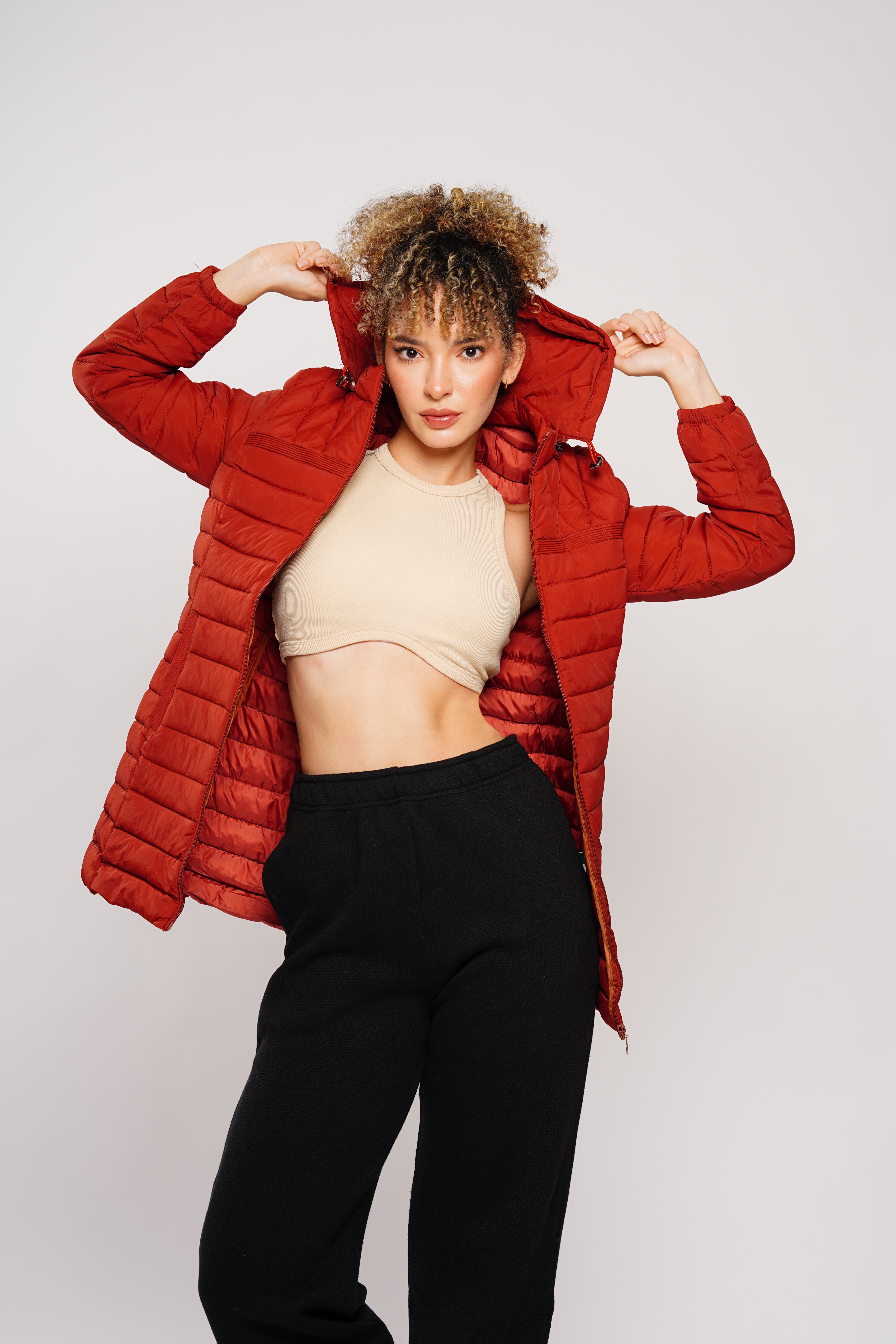 Chaqueta Mujer Artic Larga