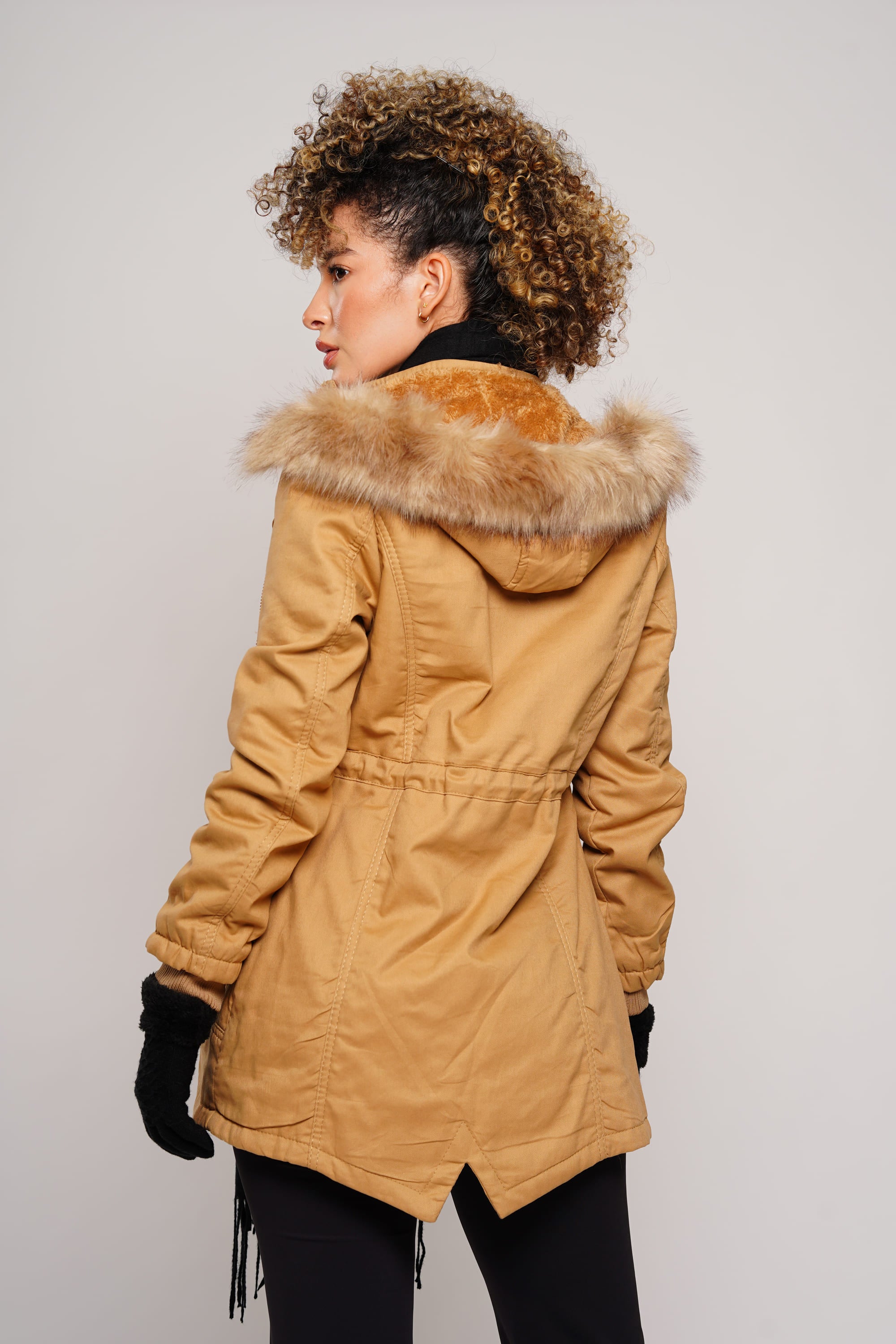 Gaban Mujer Parka Classic
